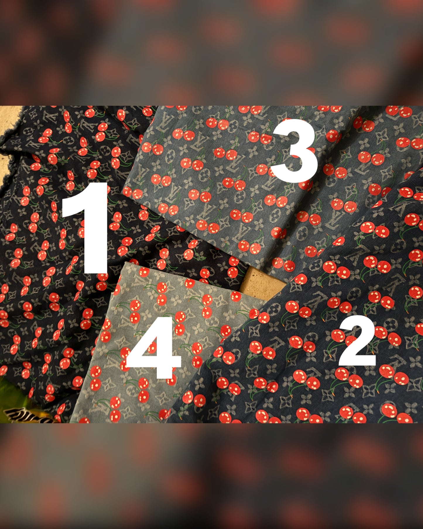 Chery luxury denim fabric