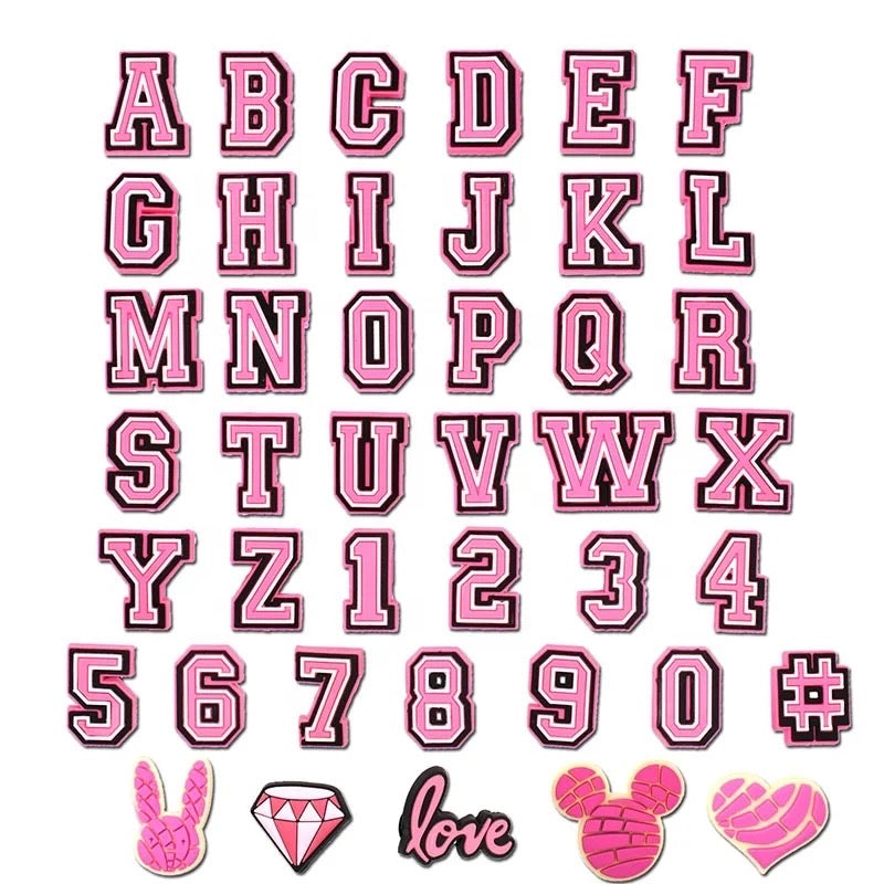 Pink Letters