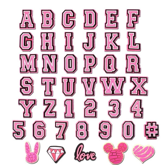 Pink Letters