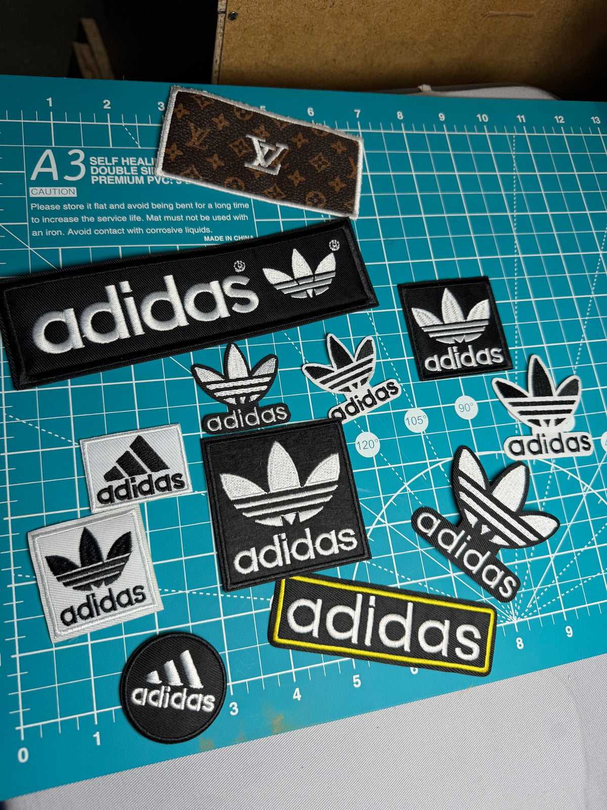 Luxury adi patches