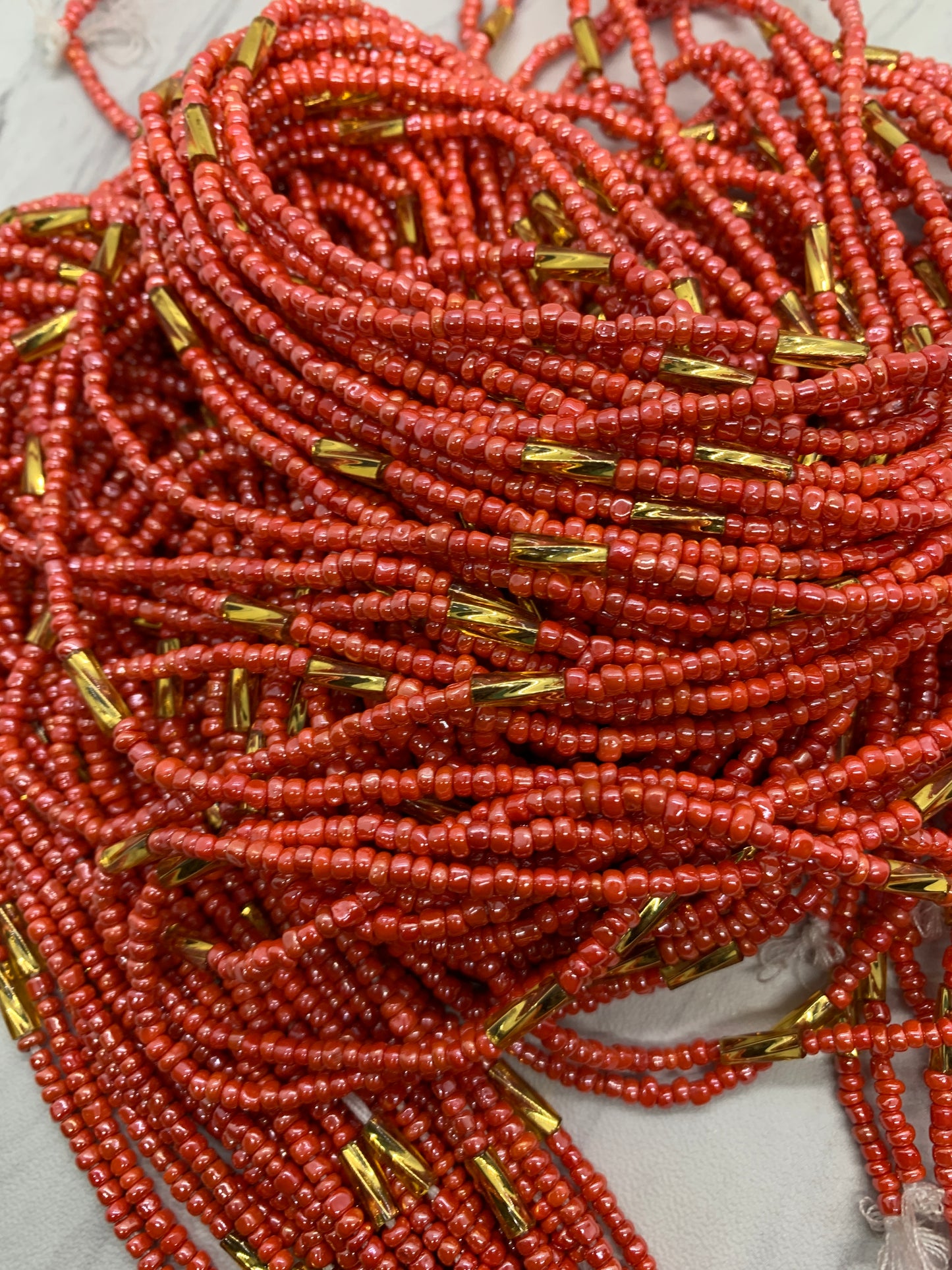 Authentic African Waist beads From (Togo, Mali, Senegal Ghana, Burkina Faso)