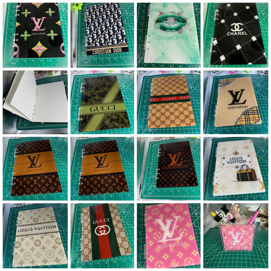 Designer Acrylic  Notebook  Book Student Notebook Handbook