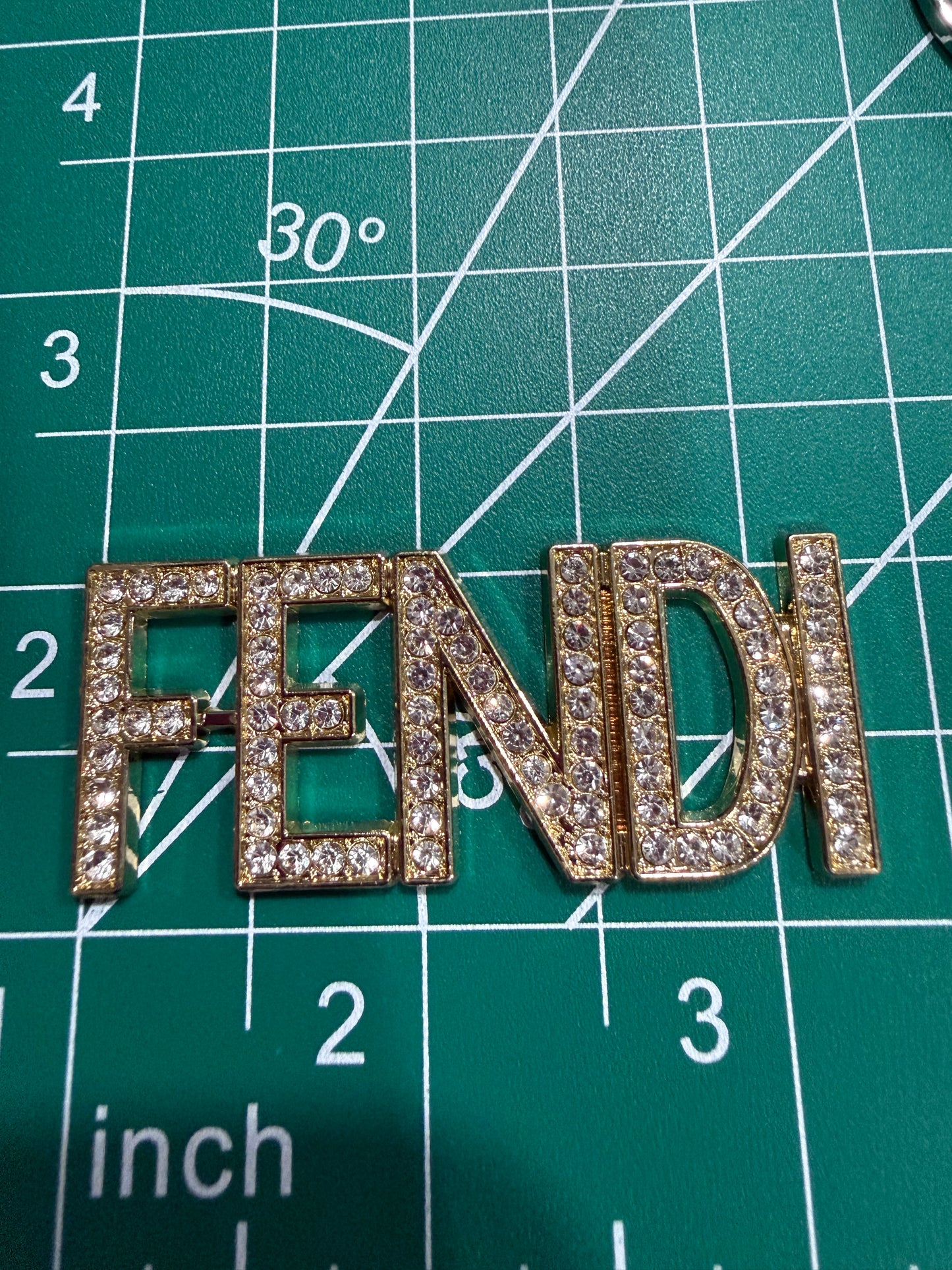 Luxury flat back charms c and Pra