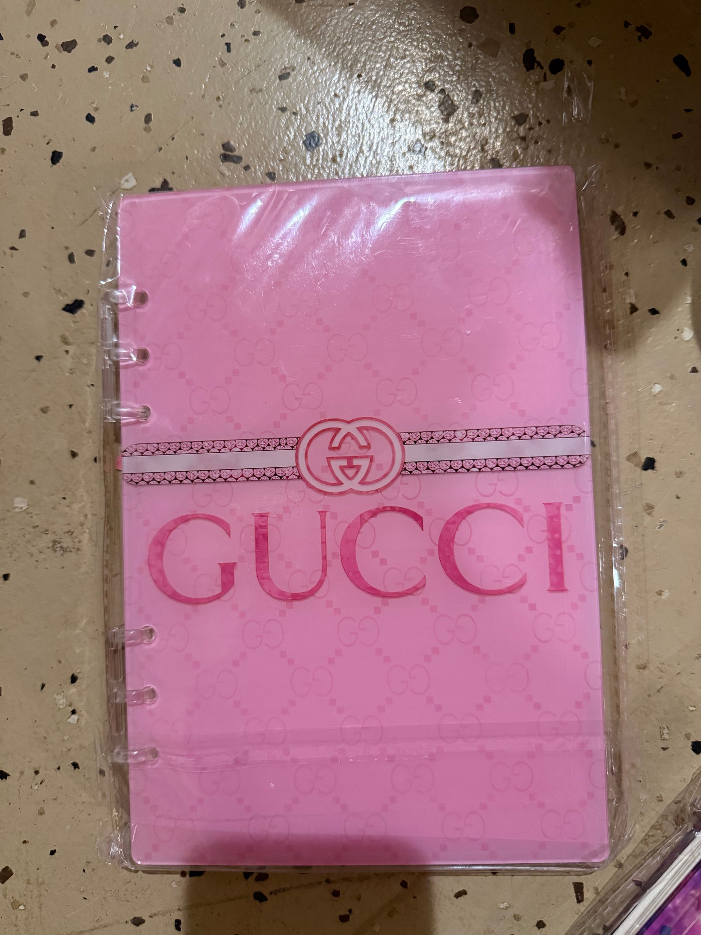 Designer Acrylic  Notebook and Shake Book Student Notebook Handbook