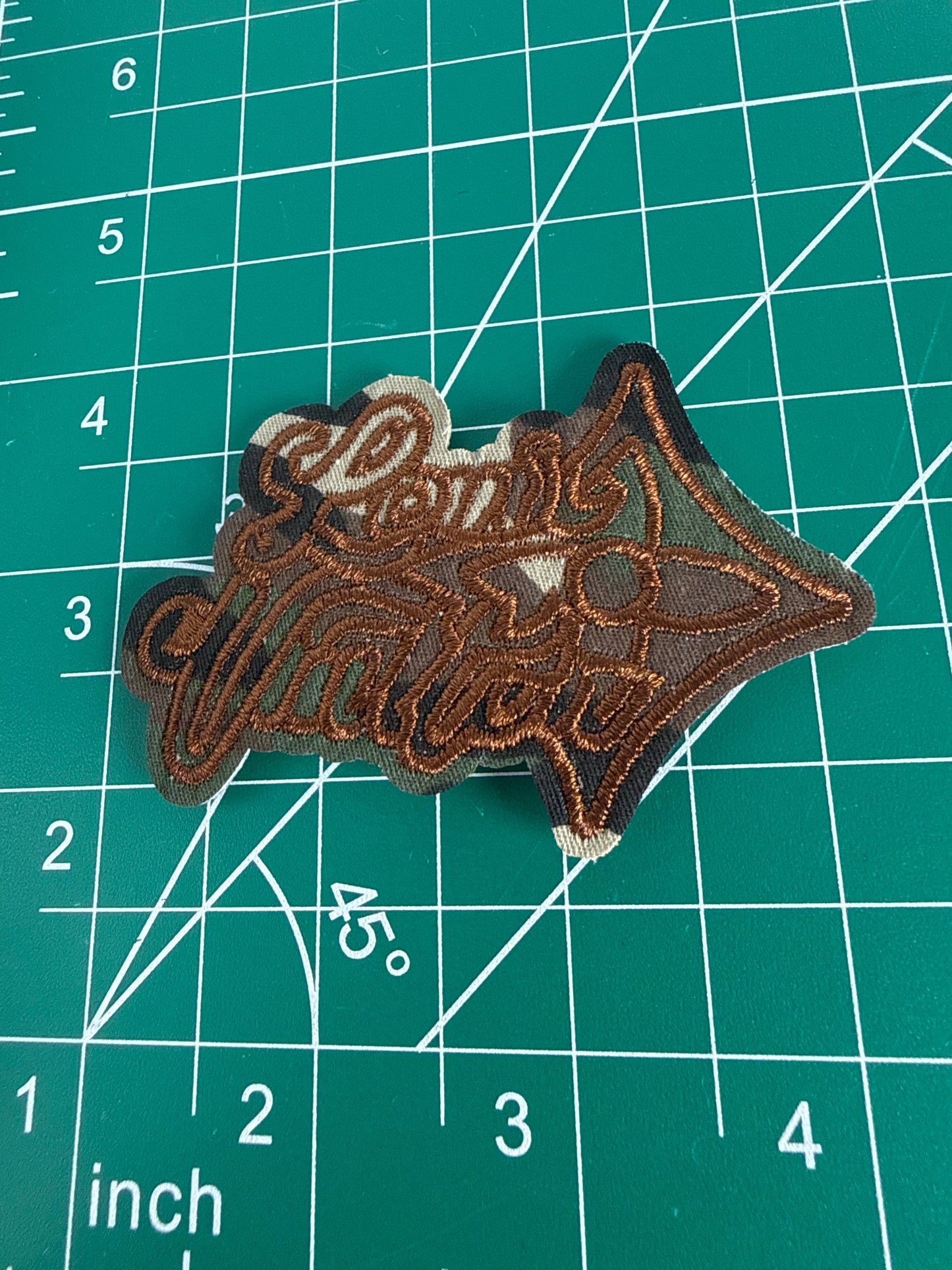 Luxury patches God inspired Betty and more