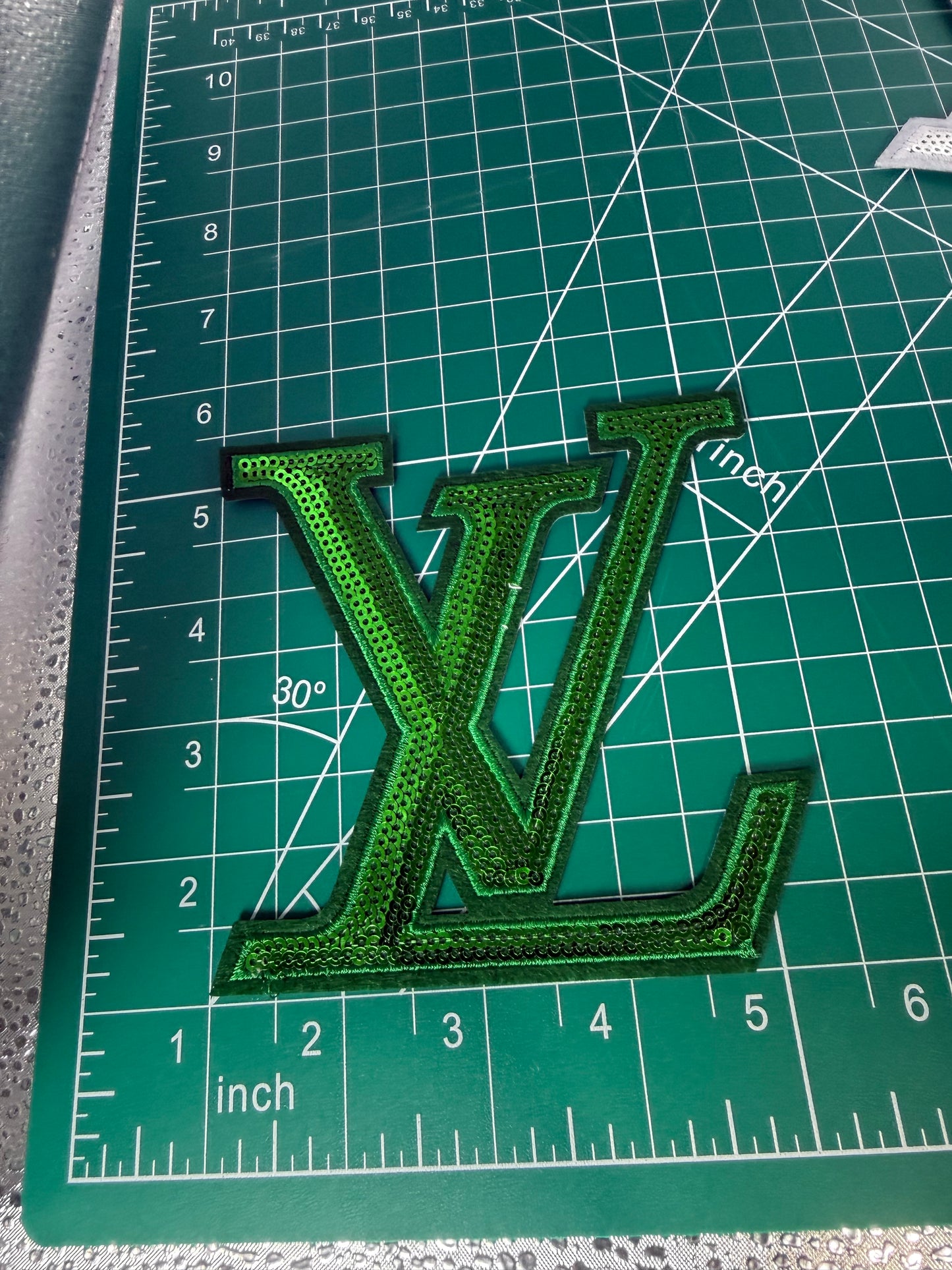 Inspired patches