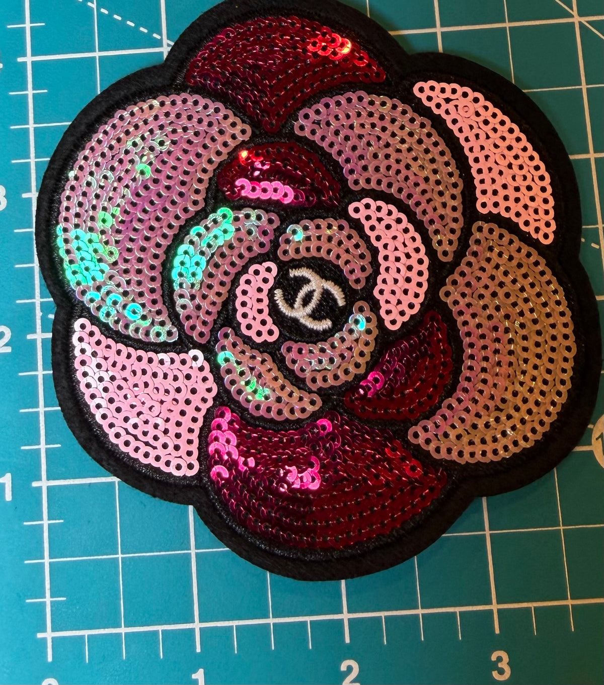 Luxury Designer-Inspired Embroidered Patches & Appliqués – Sold Individually