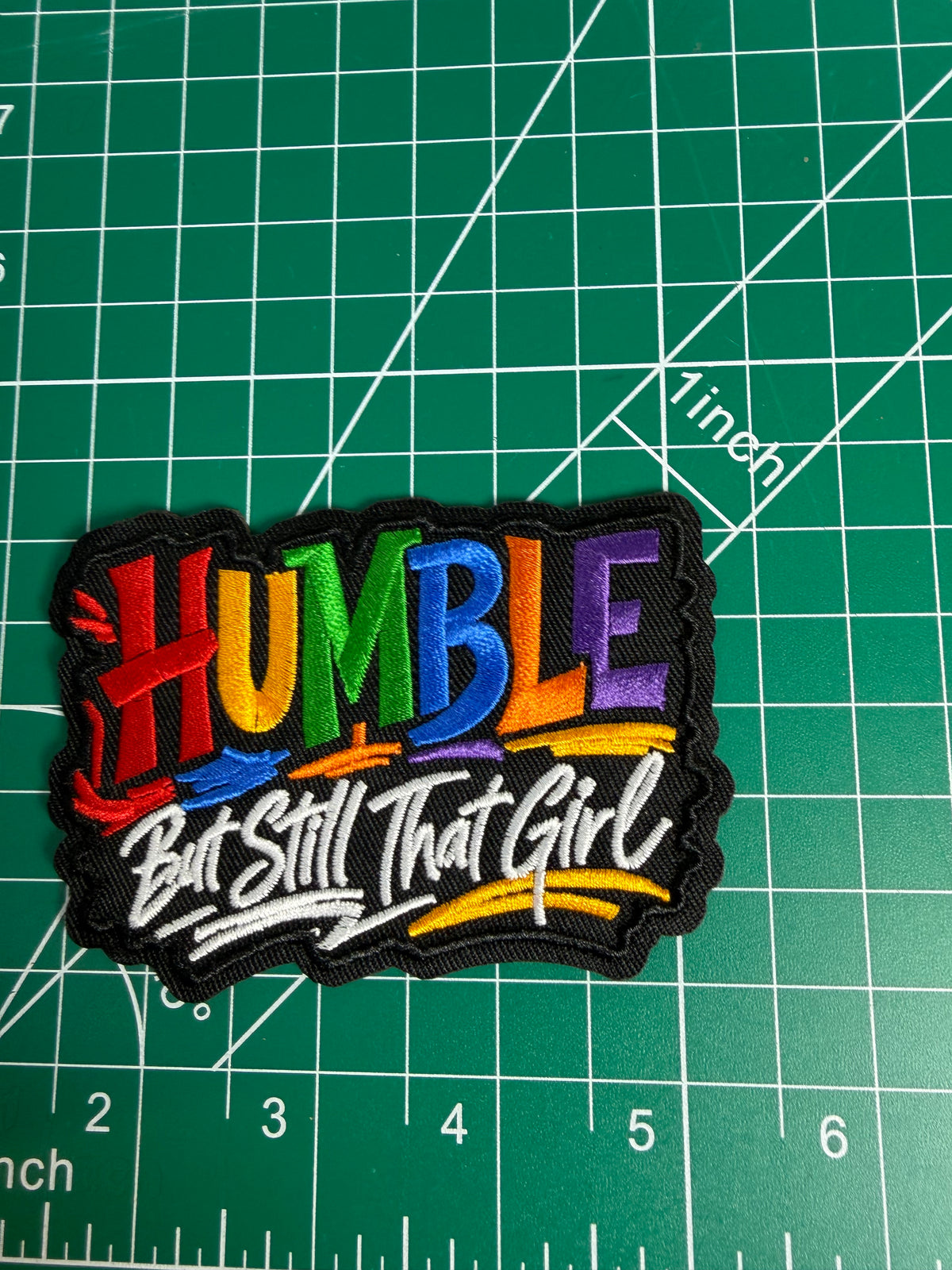 Luxury-Inspired Statement Patches for Jackets & Bags