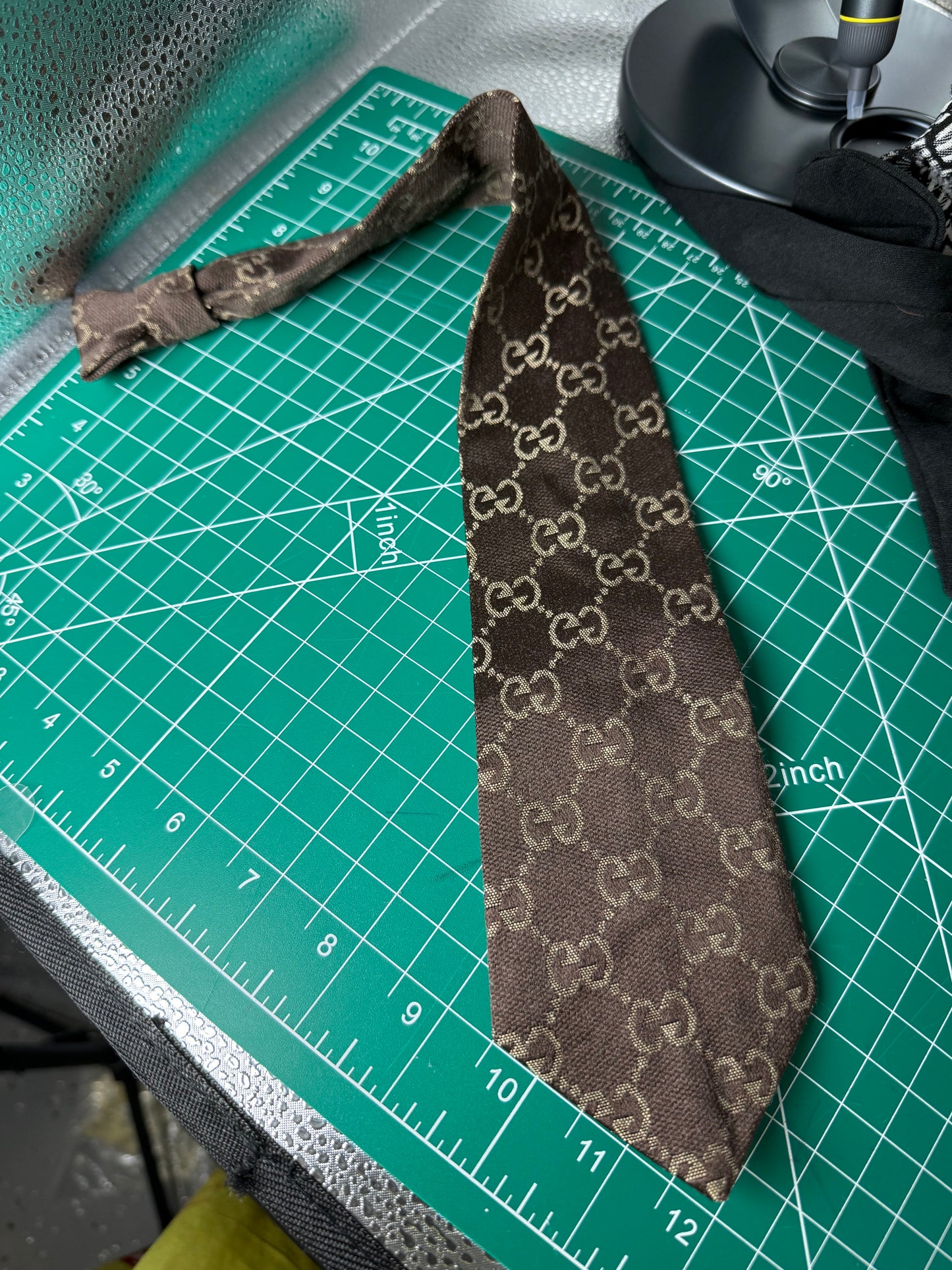 Luxury designer Tie