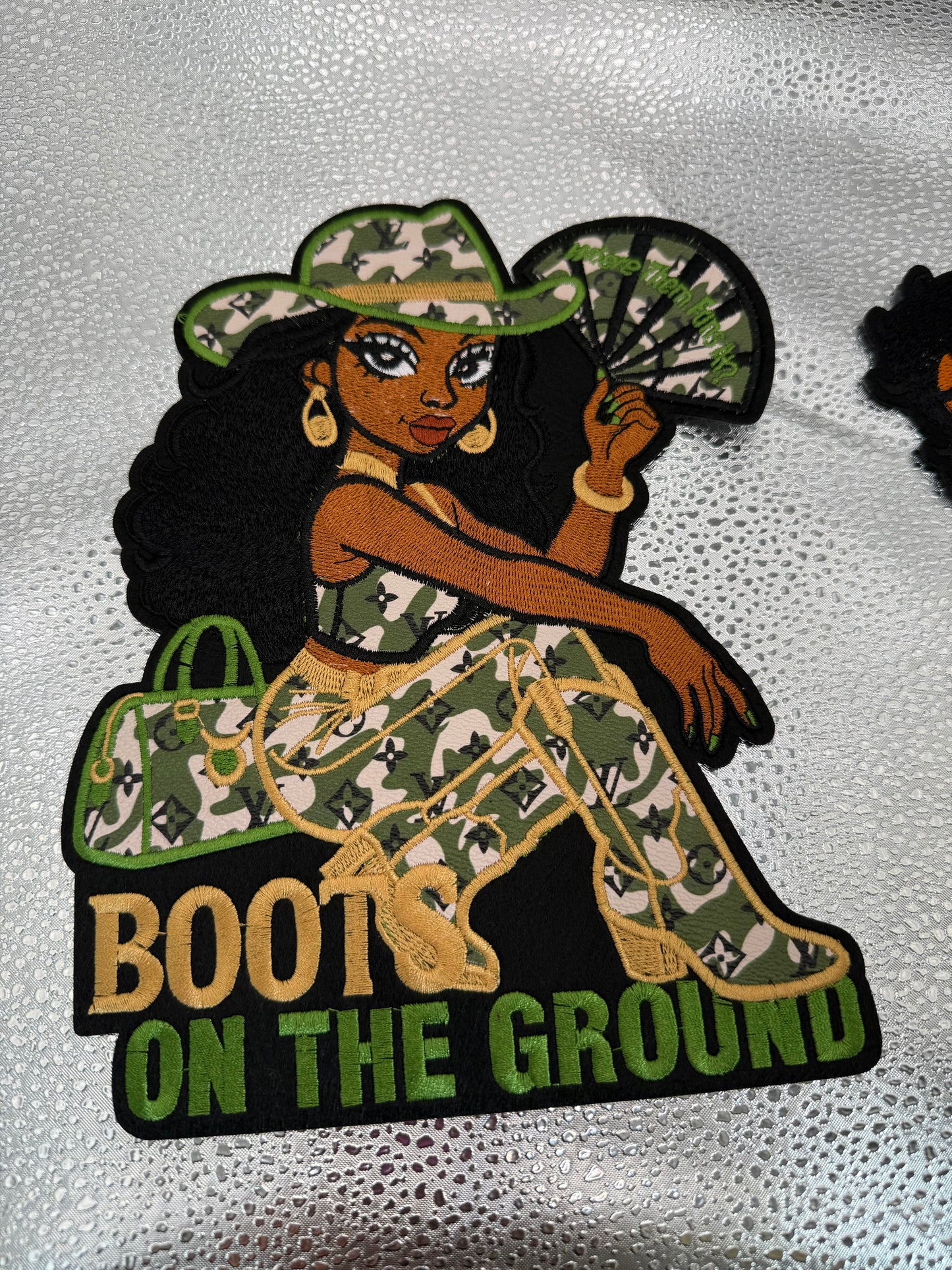 Luxury patches about 6-10 inch