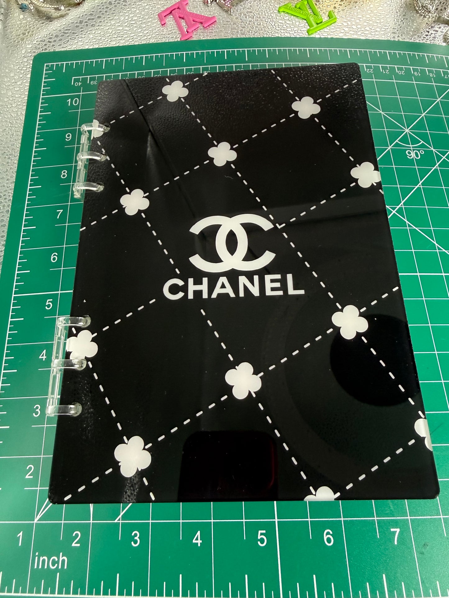 Designer Acrylic  Notebook  Book Student Notebook Handbook