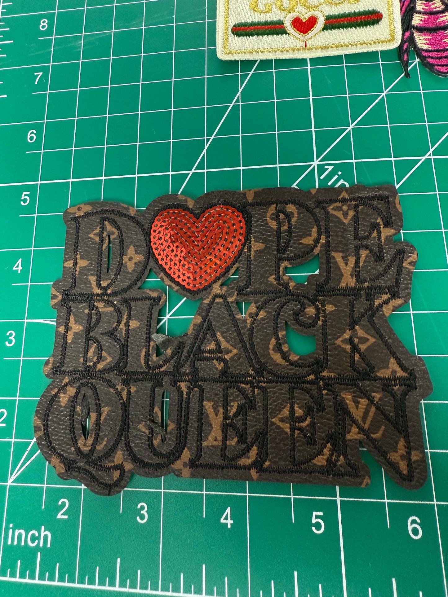 Patches part 13 3-4 inches