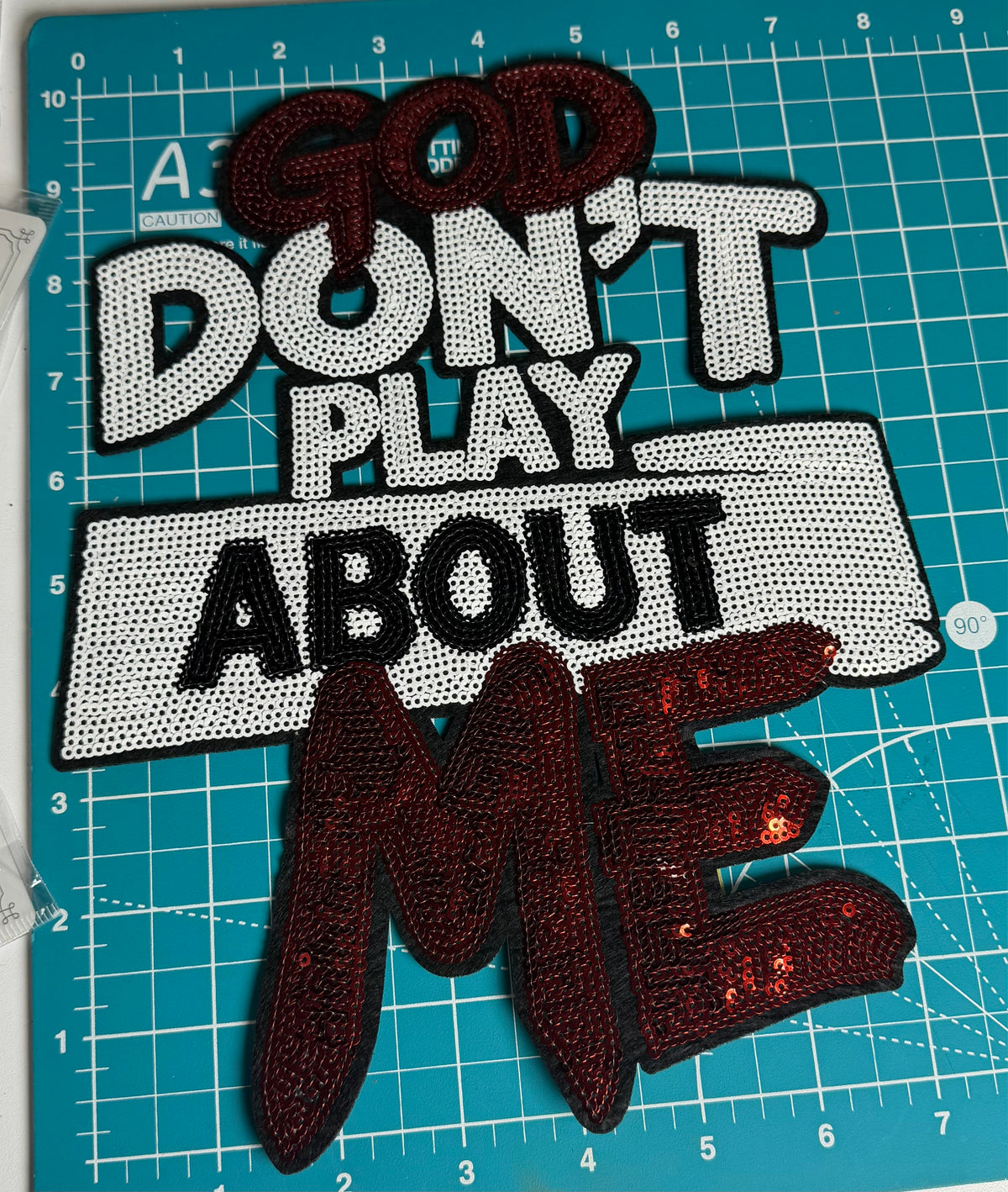 Luxury patches  God Don't play about me part 15