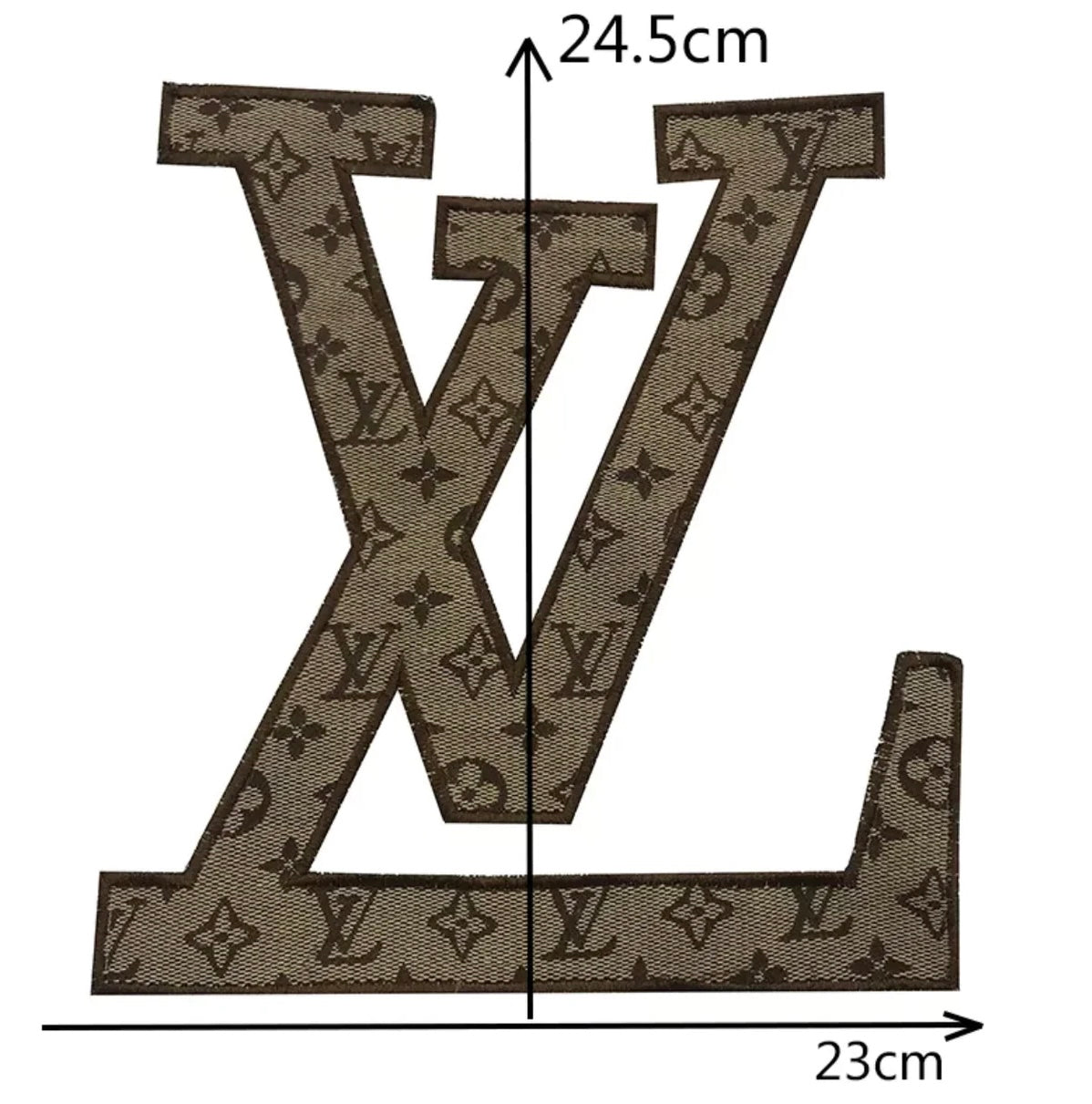 Luxury XL patches designer