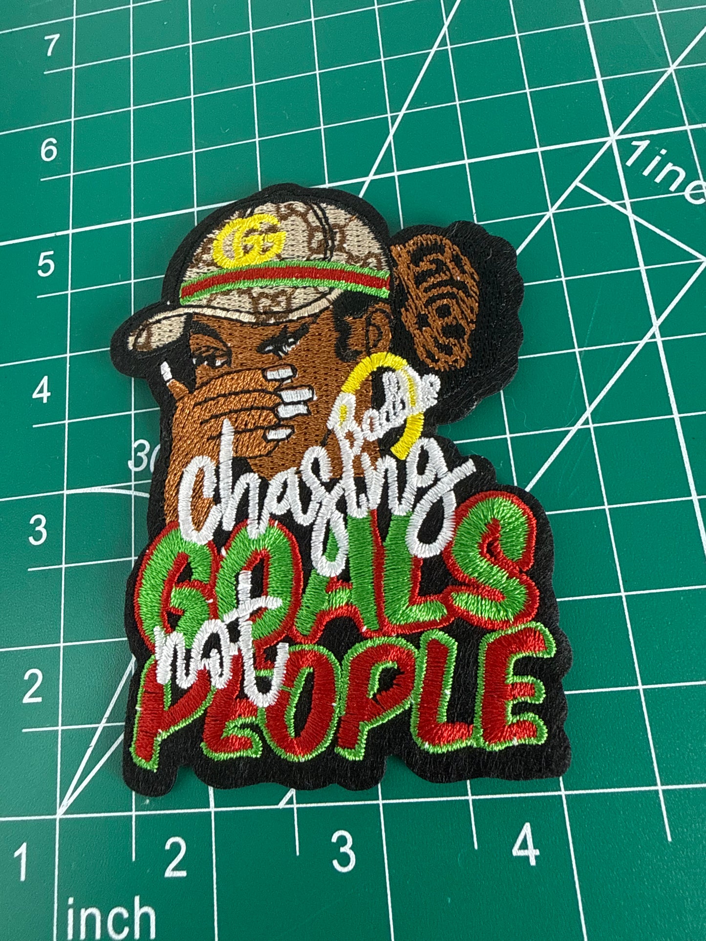 Luxury patches God inspired Betty and more