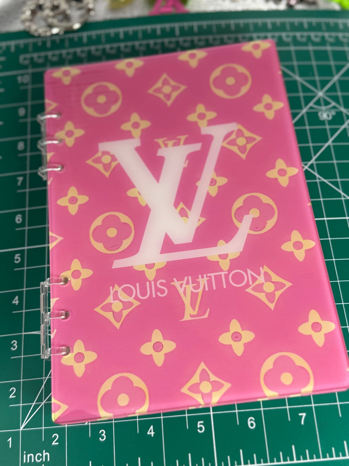 Designer Acrylic  Notebook  Book Student Notebook Handbook