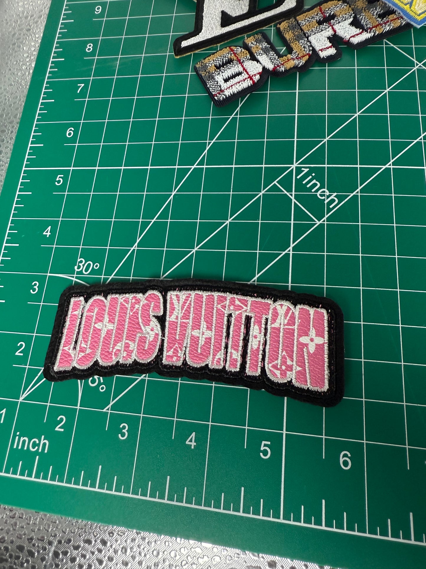 Patches part 13 3-4 inches