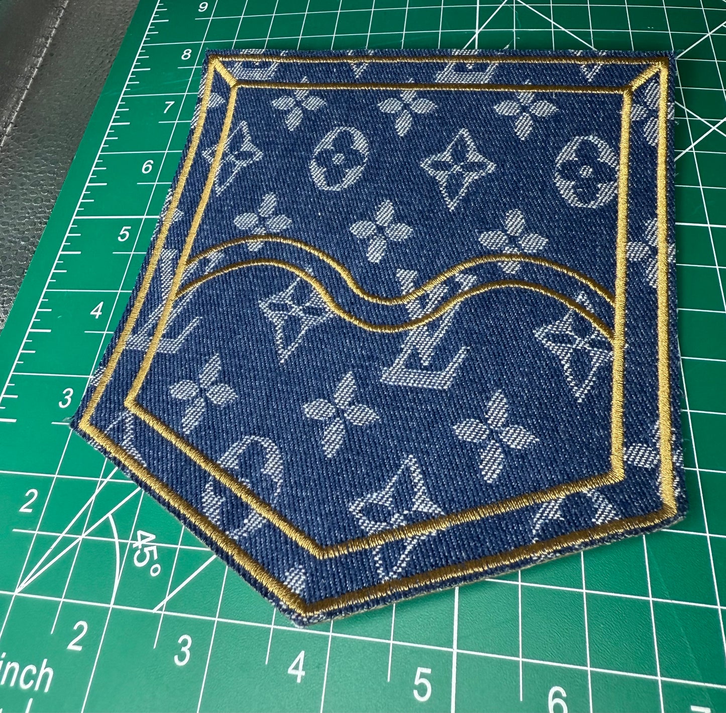 Luxury packet patches