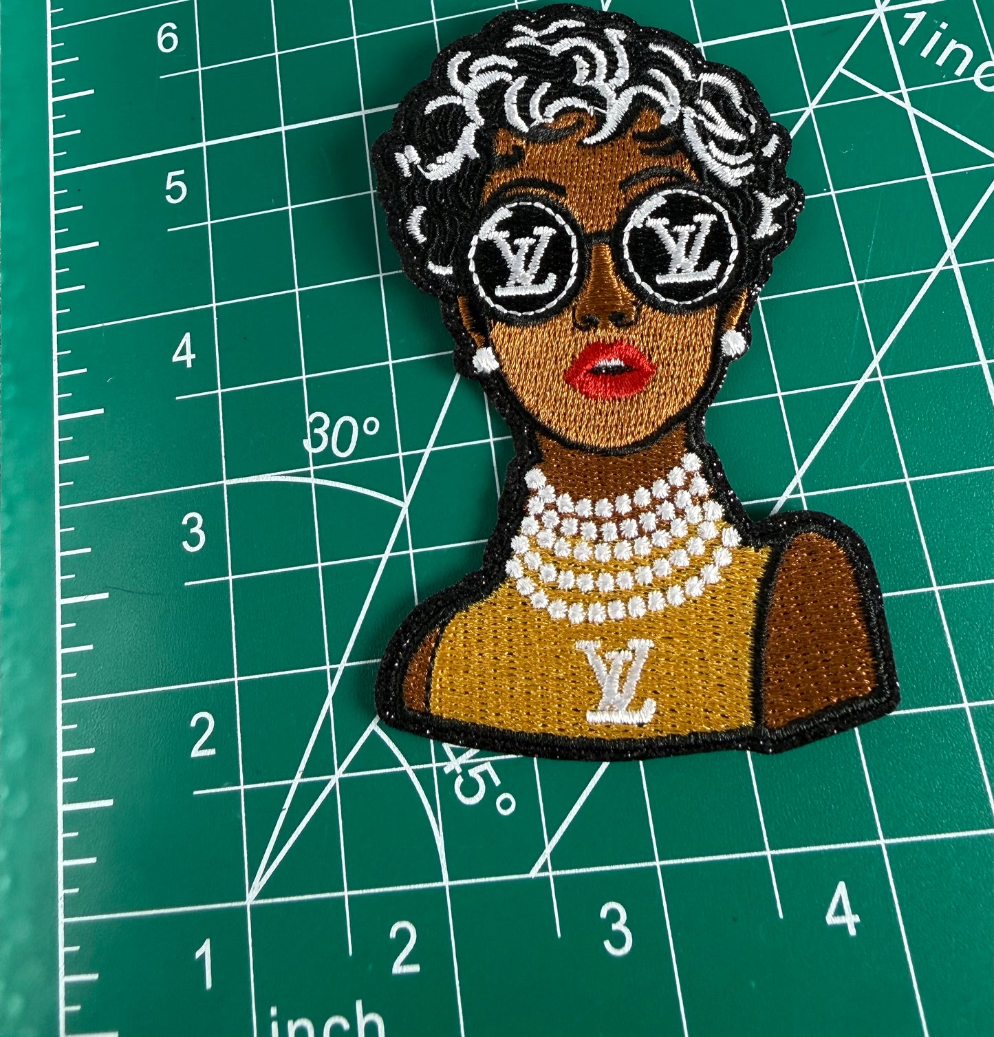 Inspired luxury patches