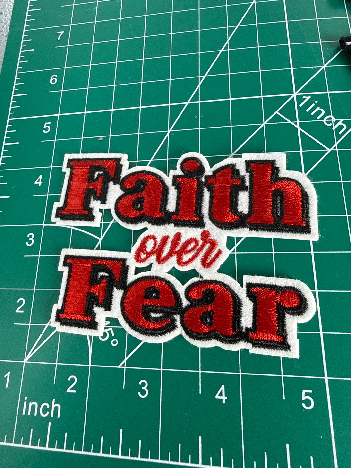 Luxury patches God inspired Betty and more