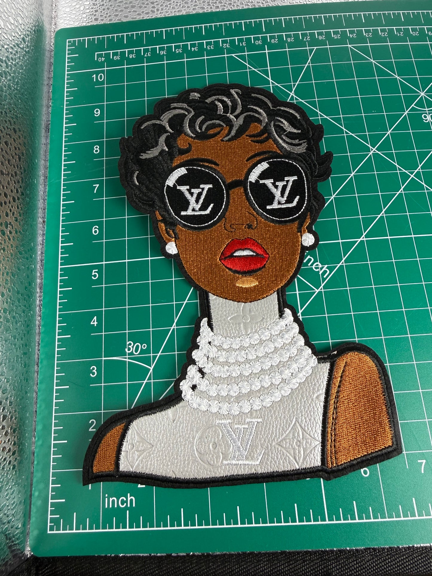 Inspired luxury patches