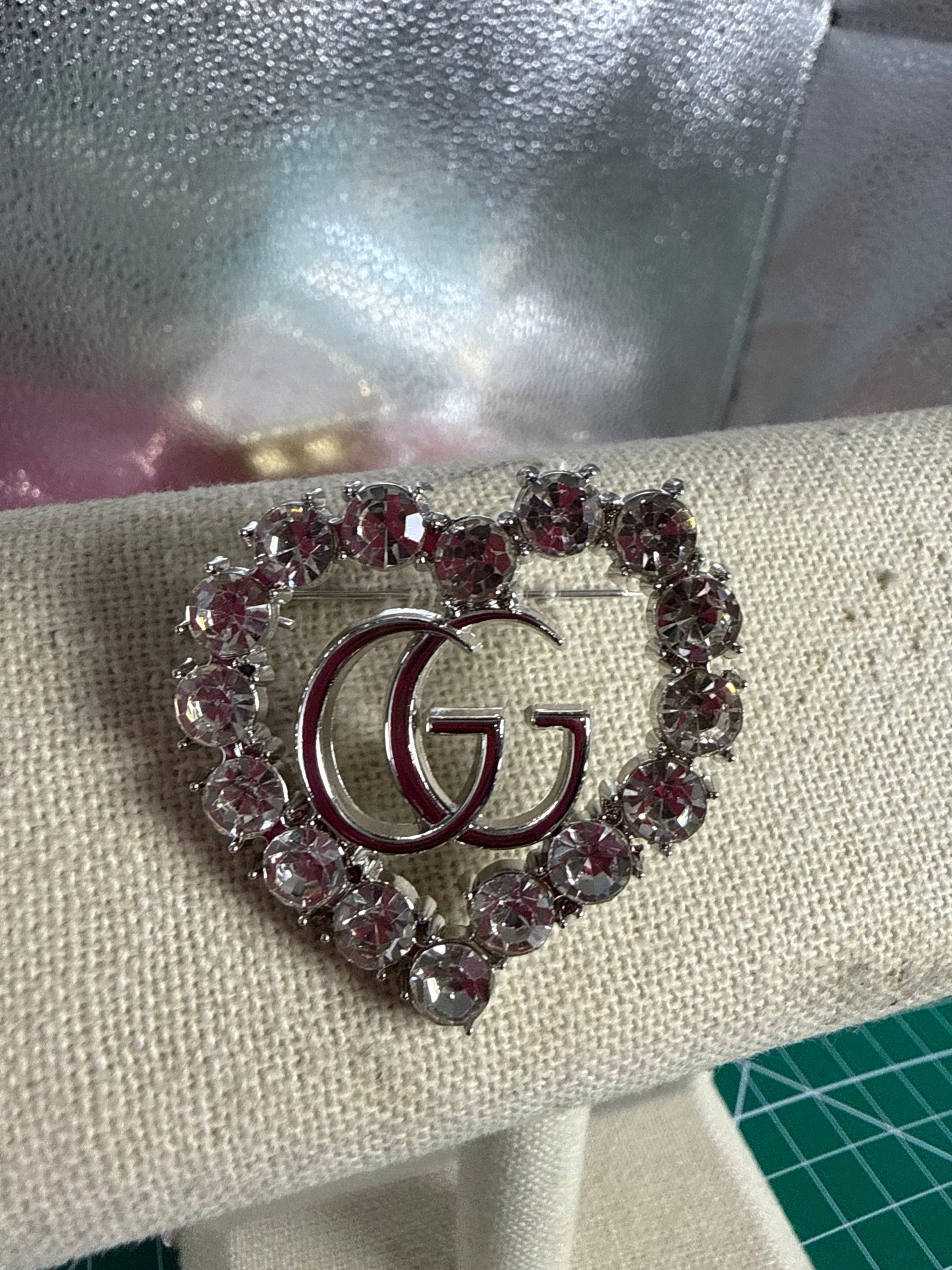 Luxury designer brooches