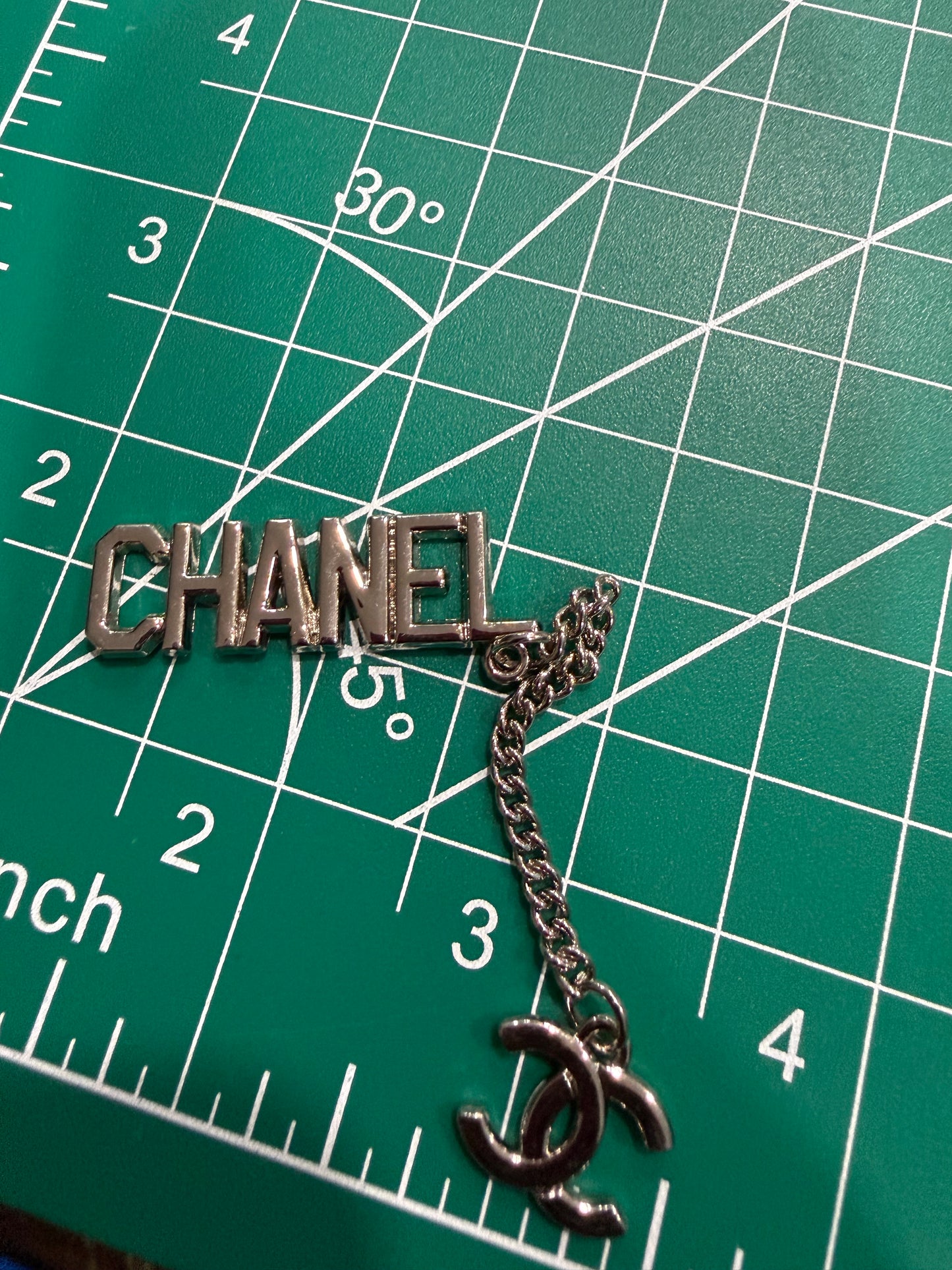 Luxury flat back charms Dio
