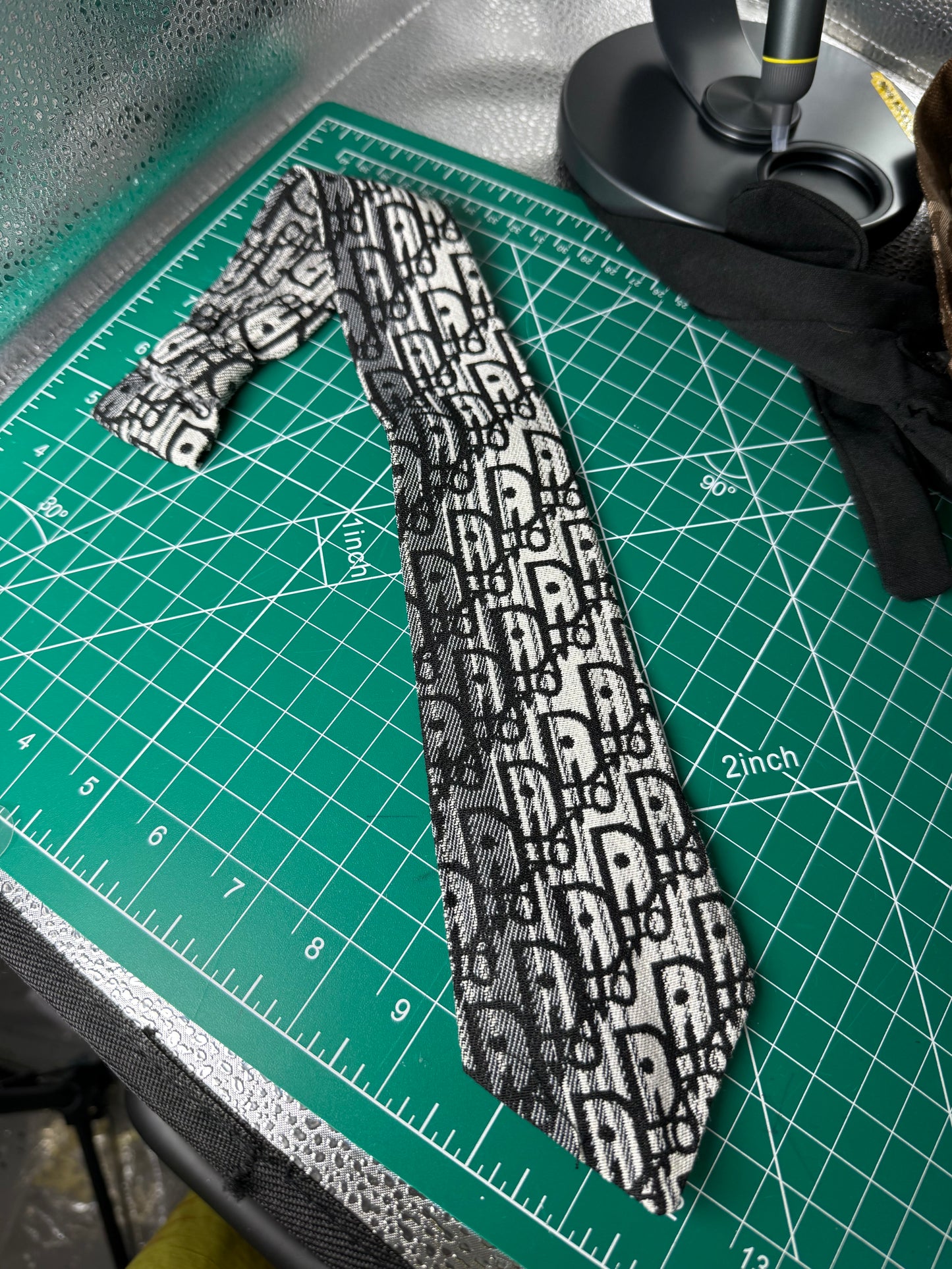 Luxury designer Tie