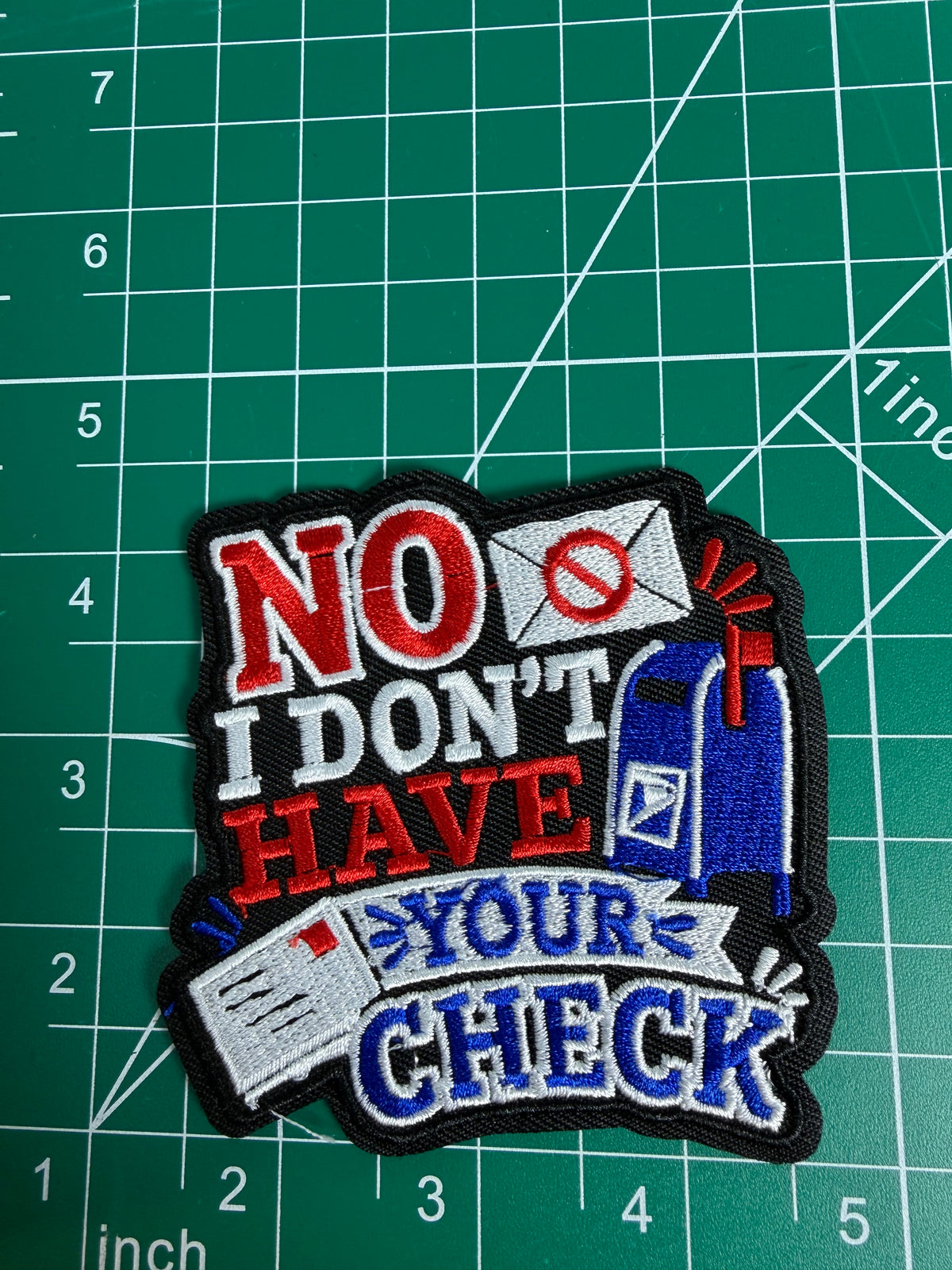 Luxury-Inspired Statement Patches for Jackets & Bags