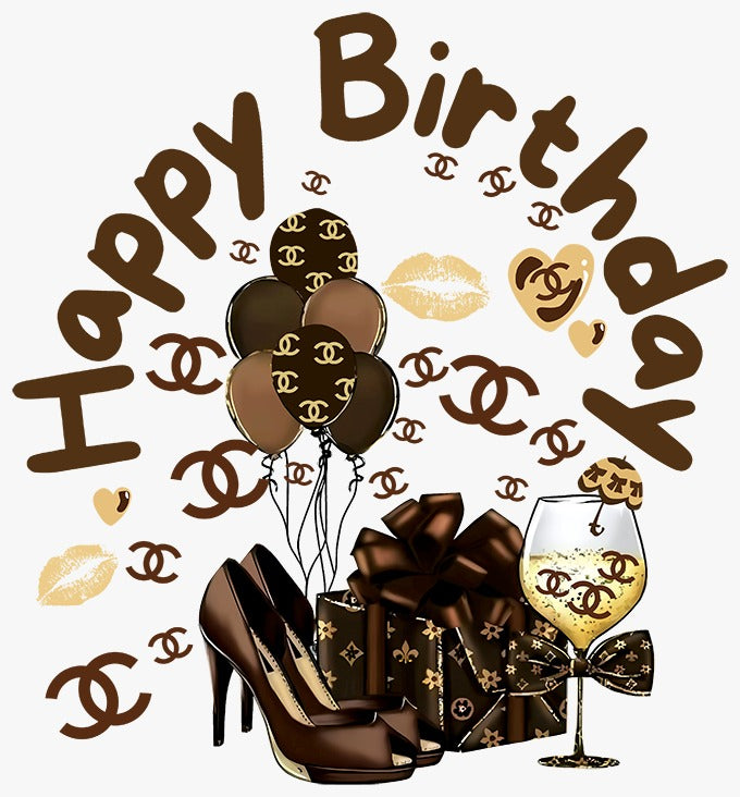 Designer Fashion Heat transfer