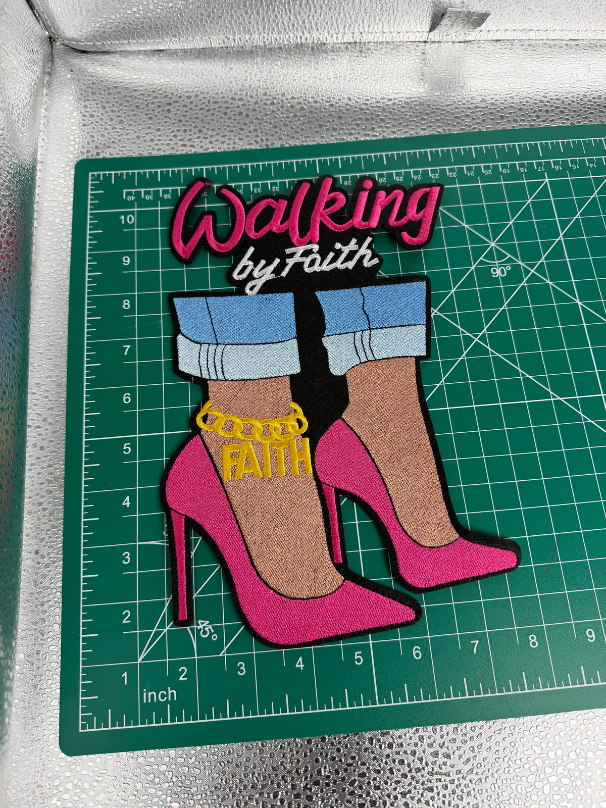 Walking by Faith & Walking in Style Patches