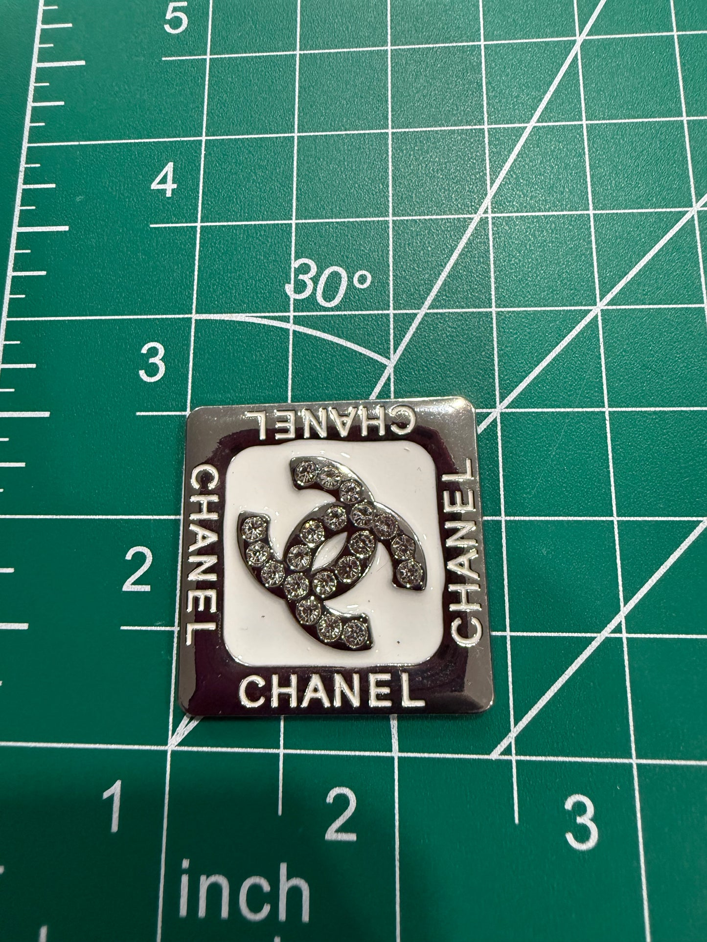 Luxury flat back charms c and Pra