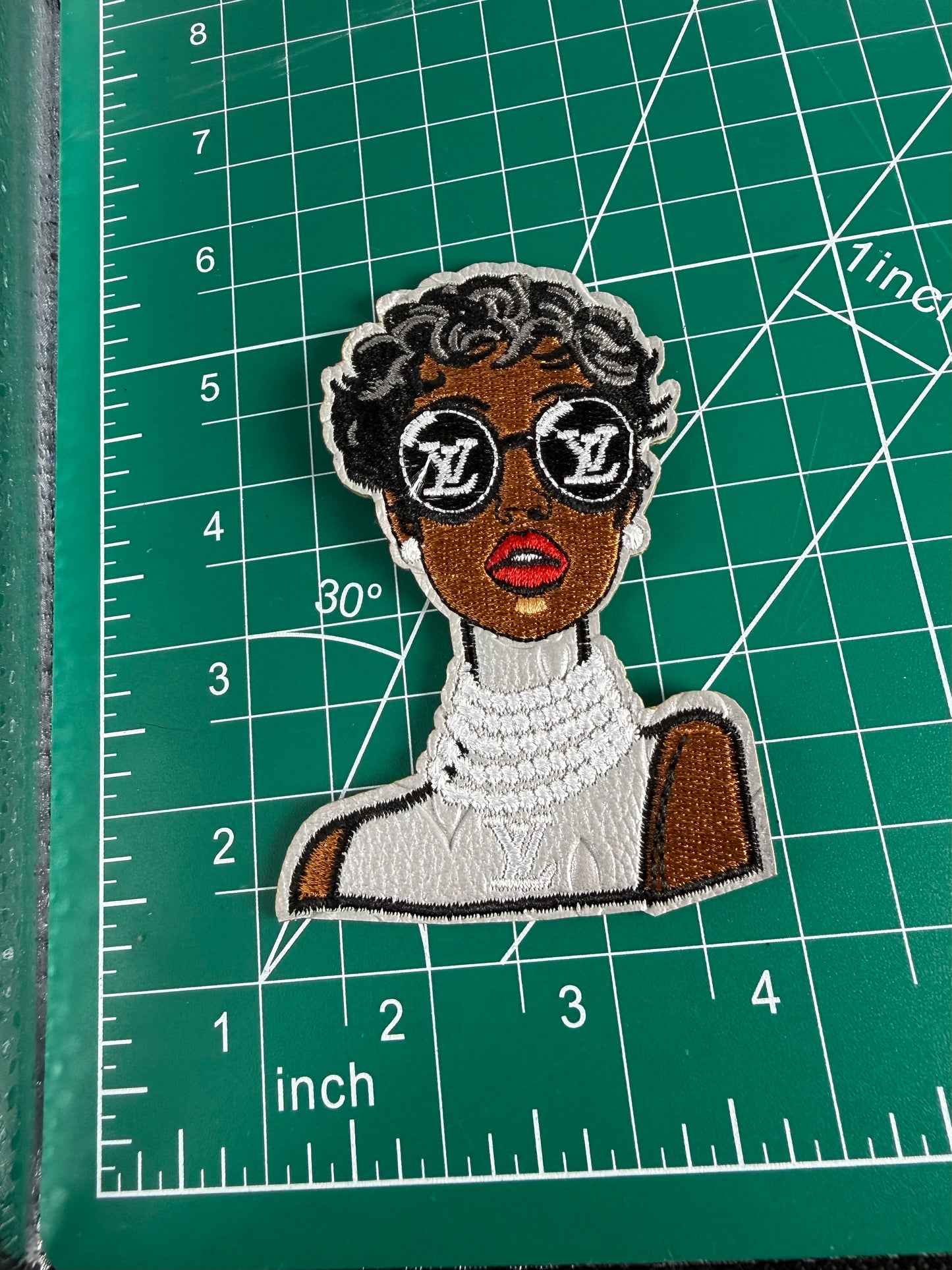 Inspired luxury patches
