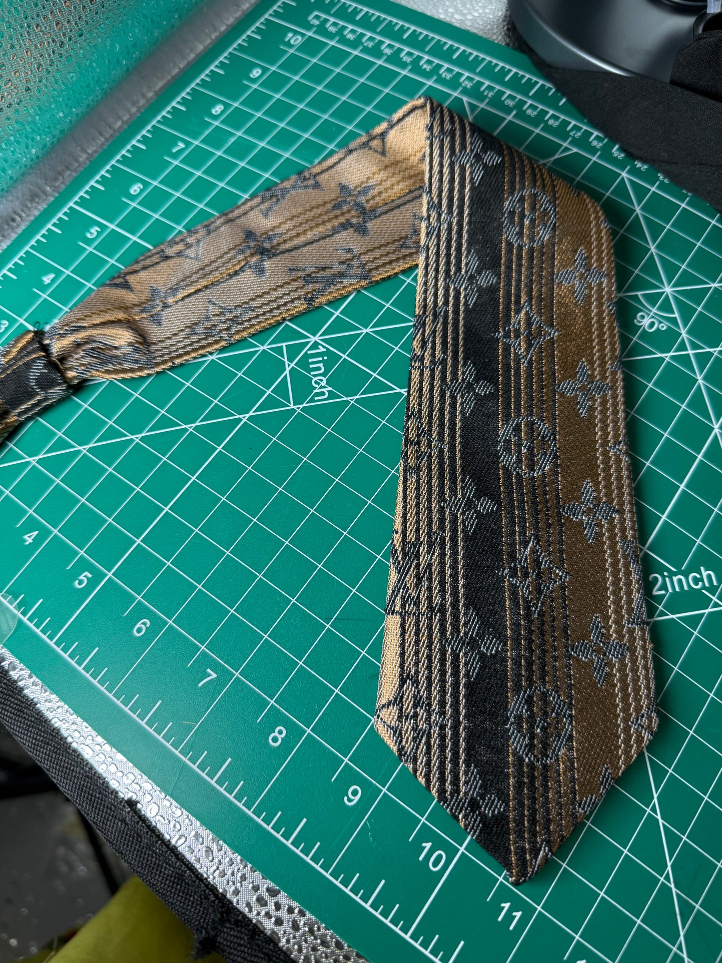 Luxury designer Tie