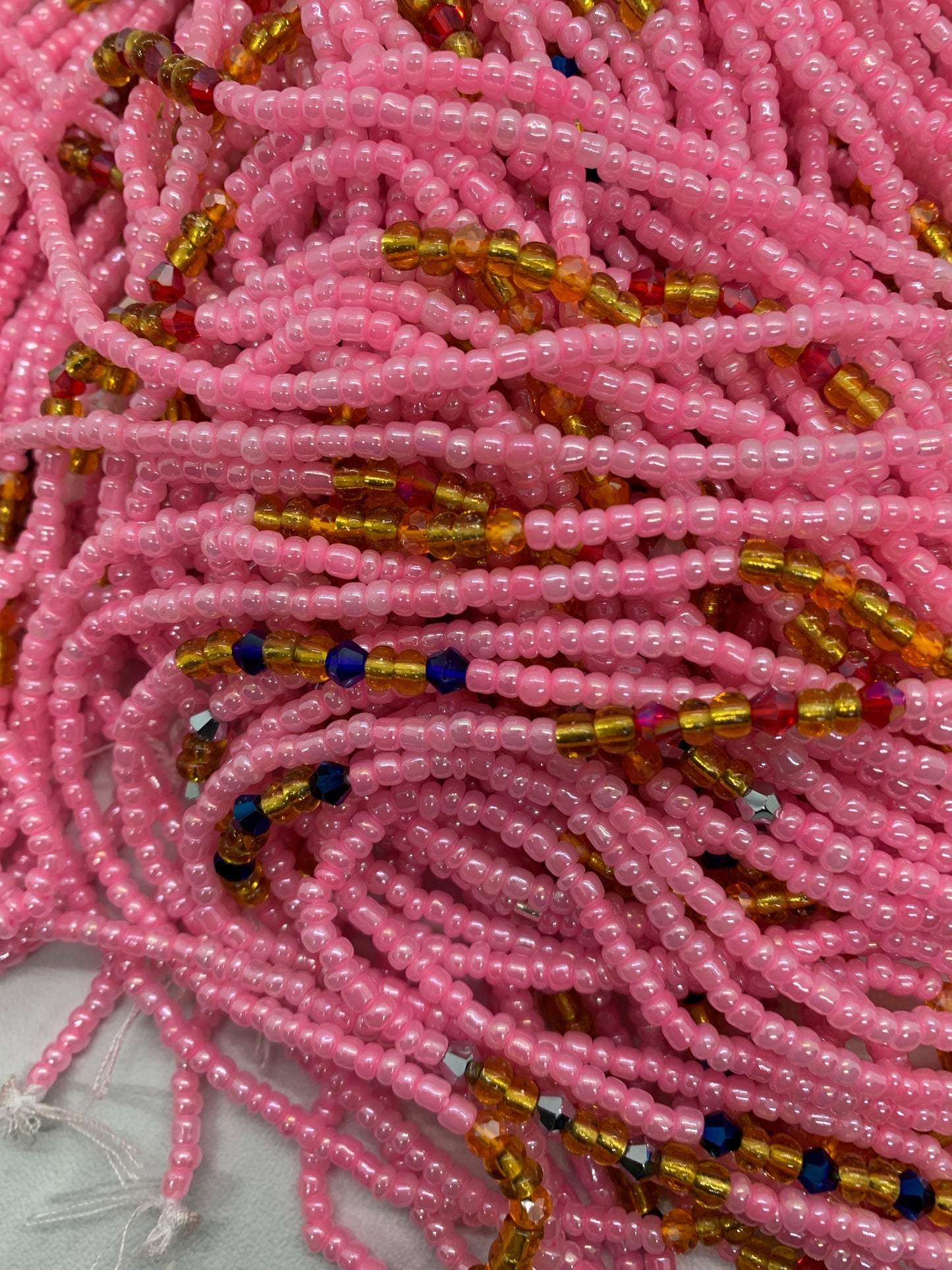 Authentic African Waist beads From (Togo, Mali, Senegal Ghana, Burkina Faso)