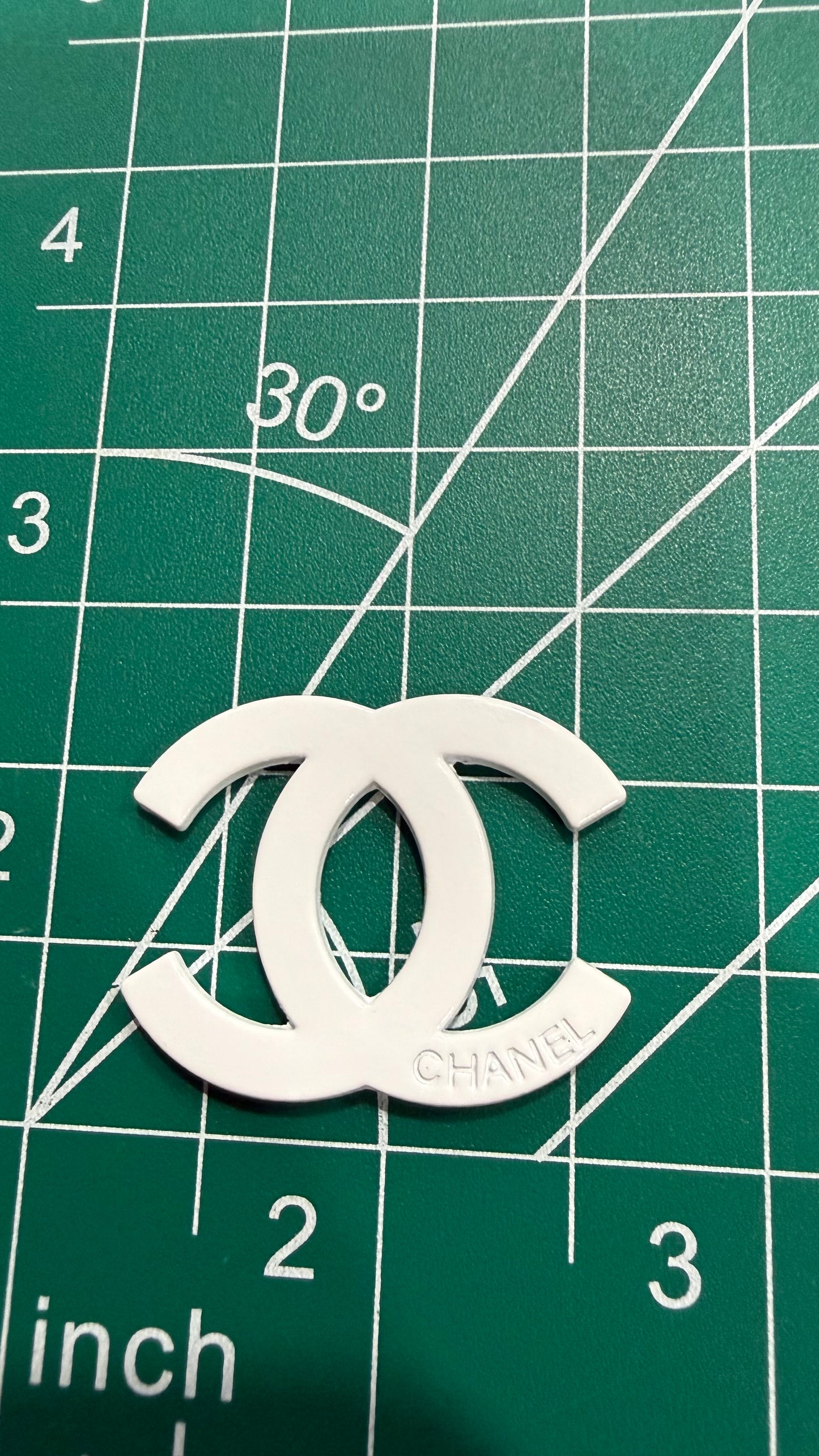 Luxury flat back charms