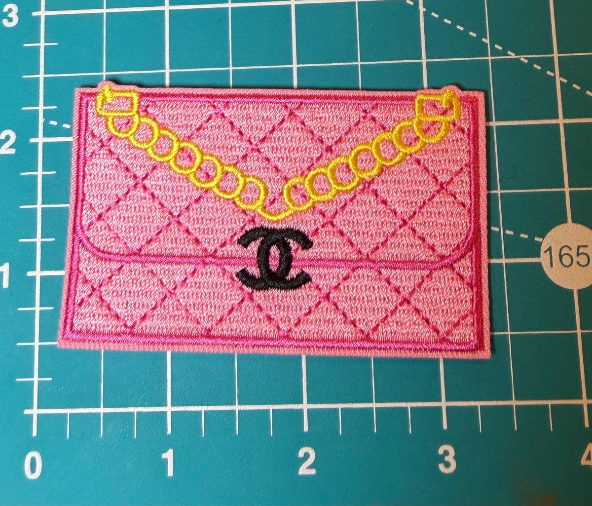 Luxury Designer-Inspired Embroidered Patches & Appliqués – Sold Individually