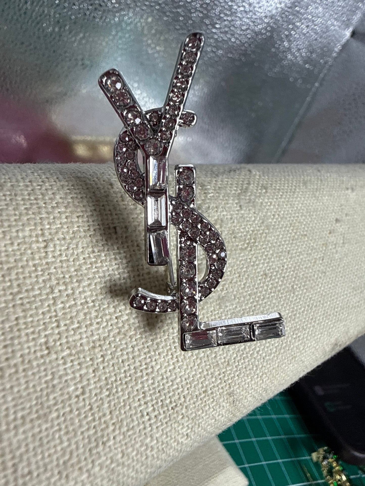 Luxury designer brooches