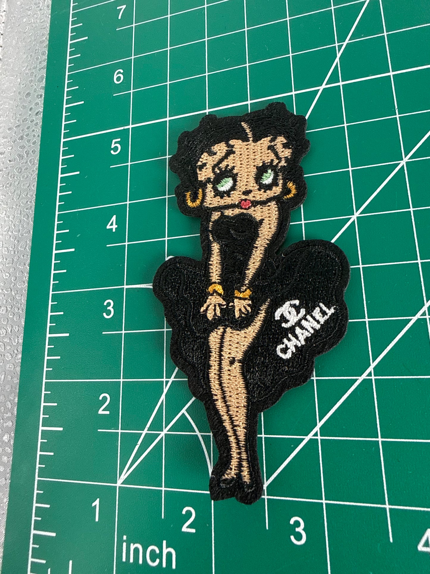 Luxury patches God inspired Betty and more