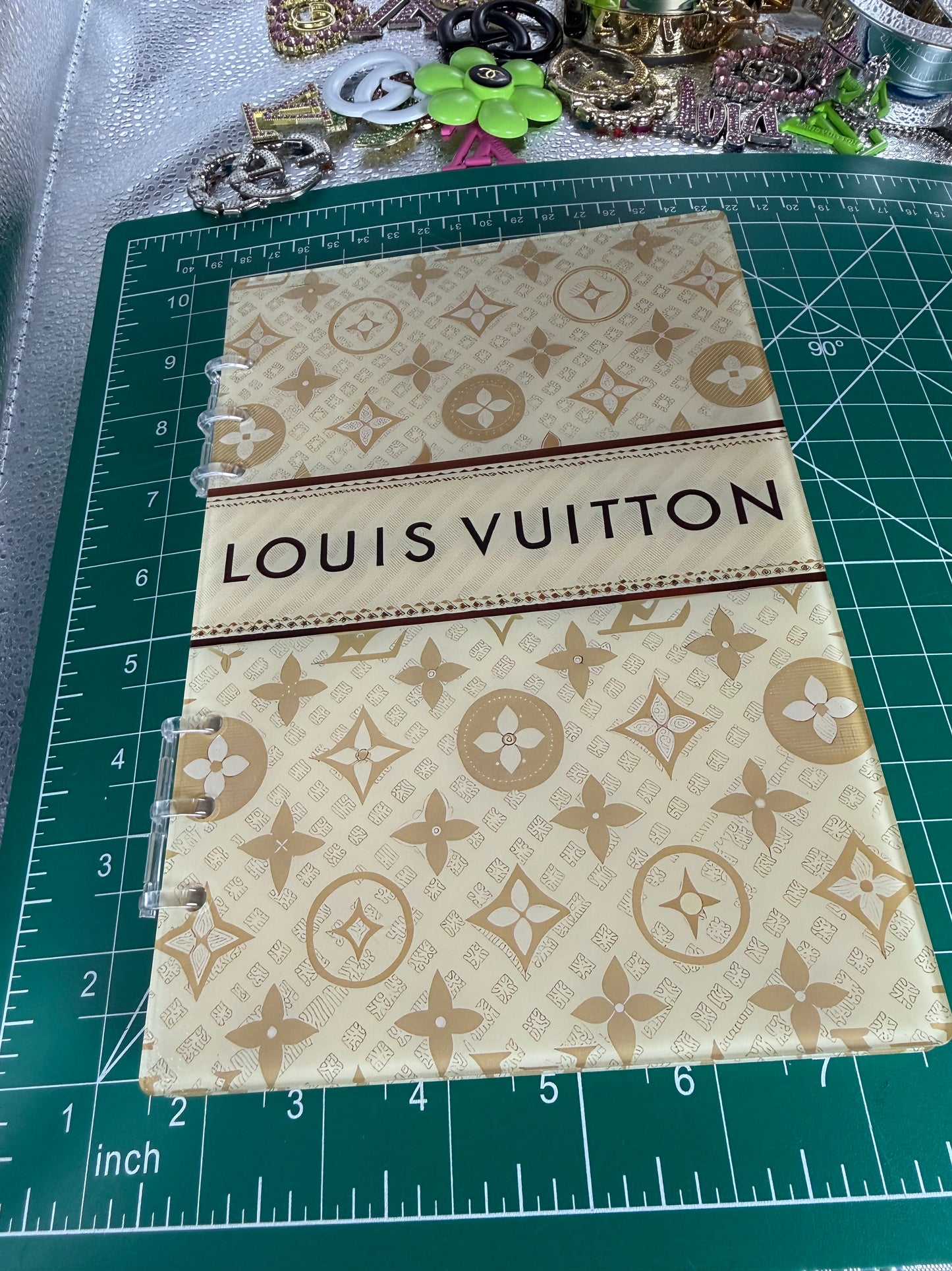 Designer Acrylic  Notebook  Book Student Notebook Handbook