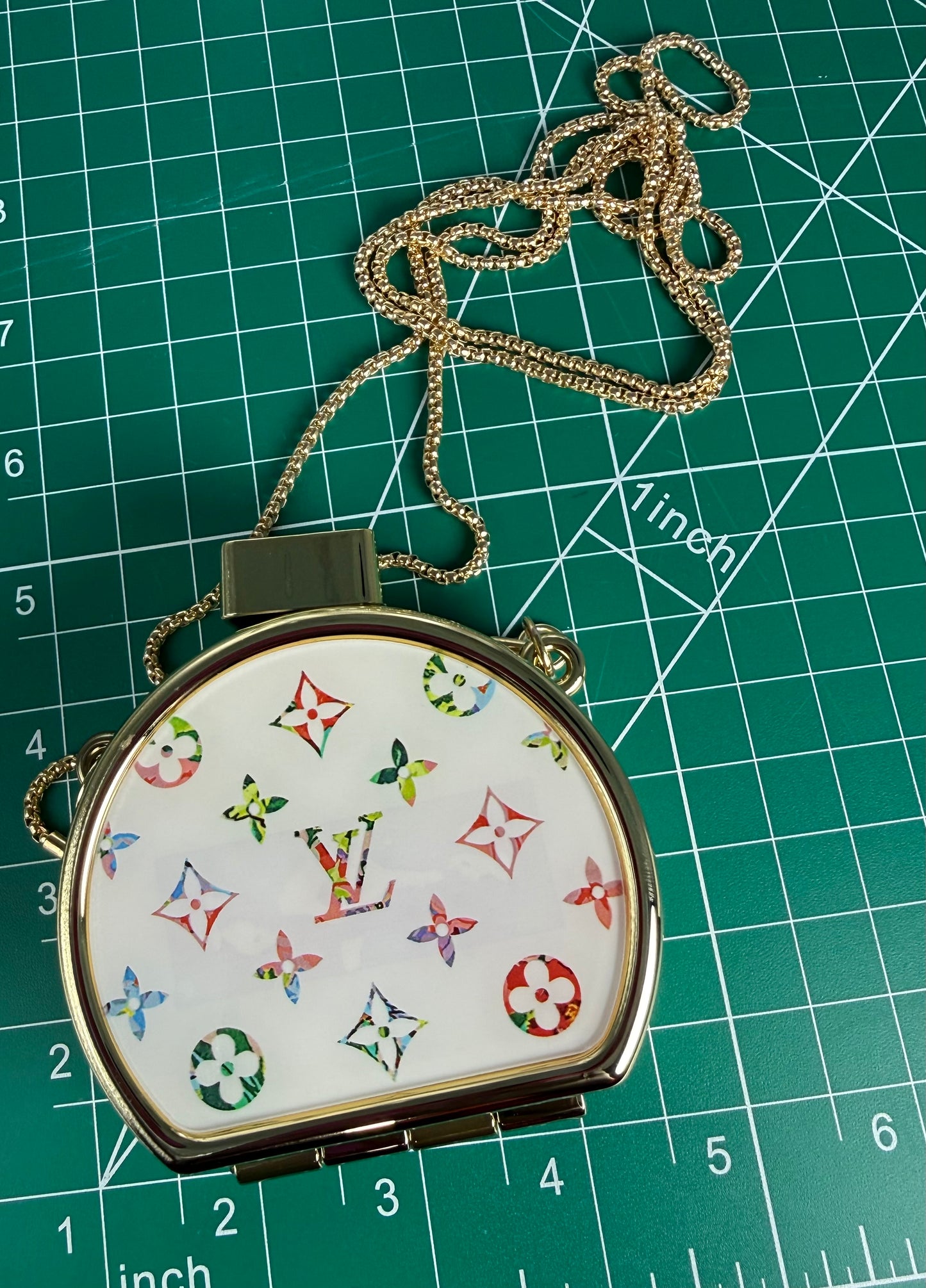 Luxury designer Mini purse