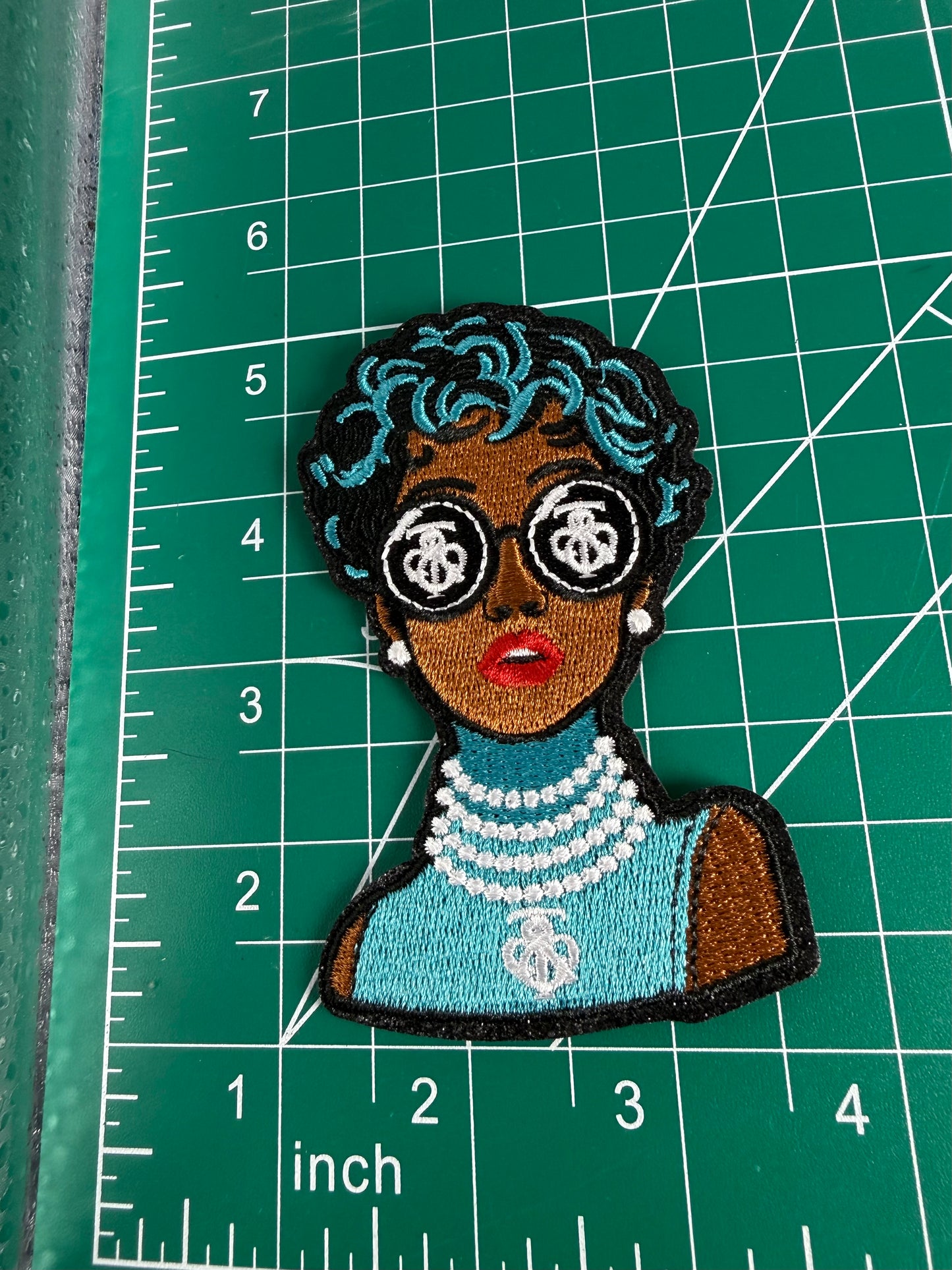 Inspired luxury patches