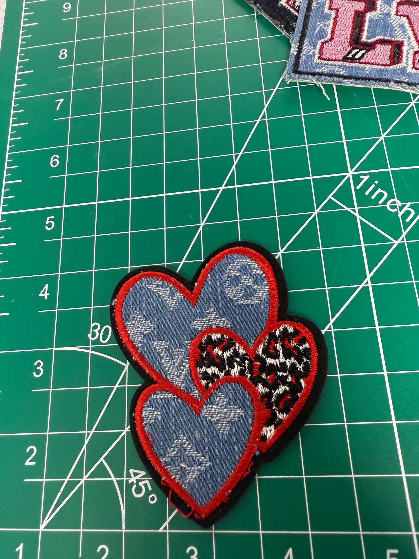 Patches part 13 3-4 inches