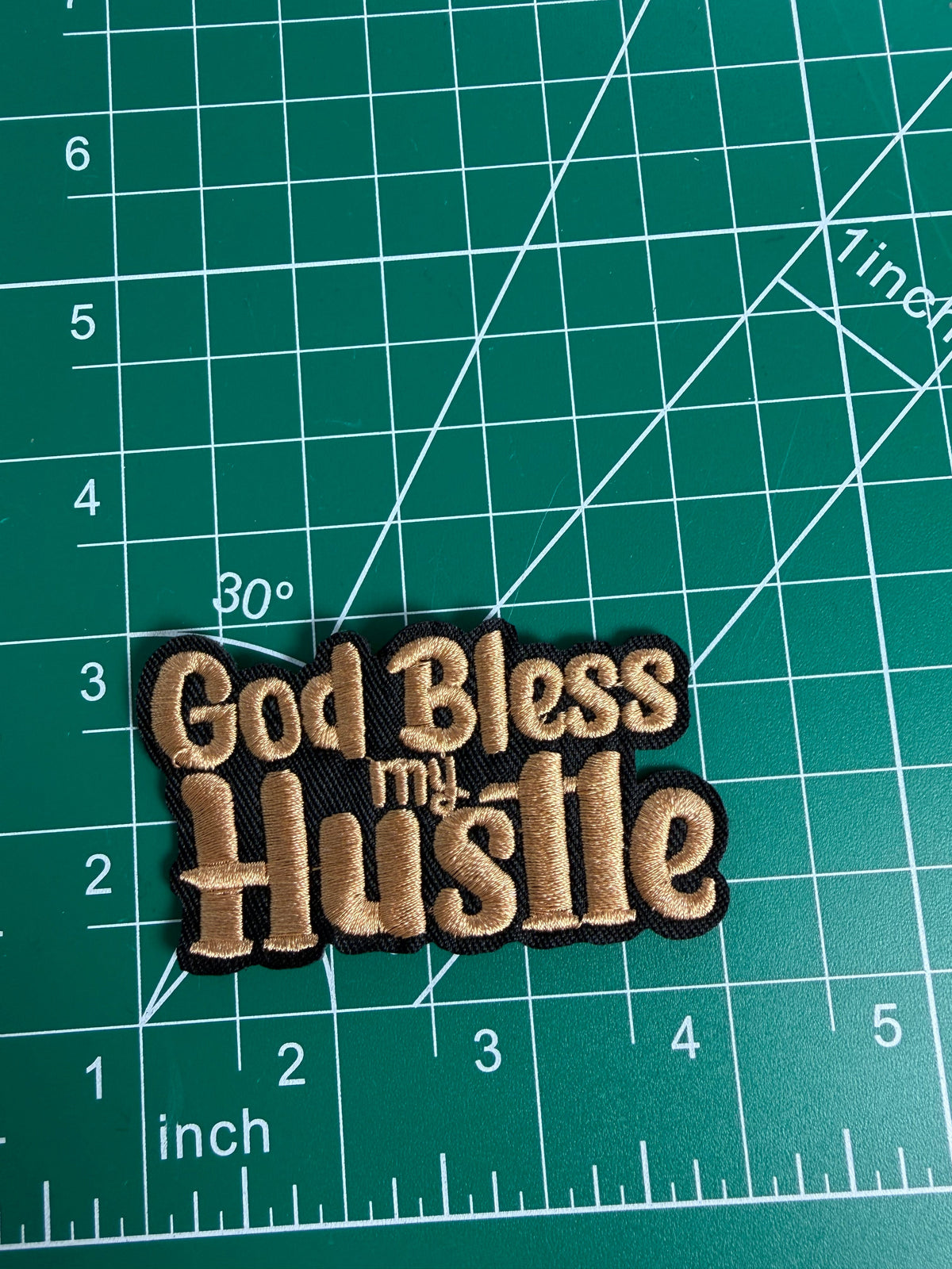 Walking by Faith & Walking in Style Patches