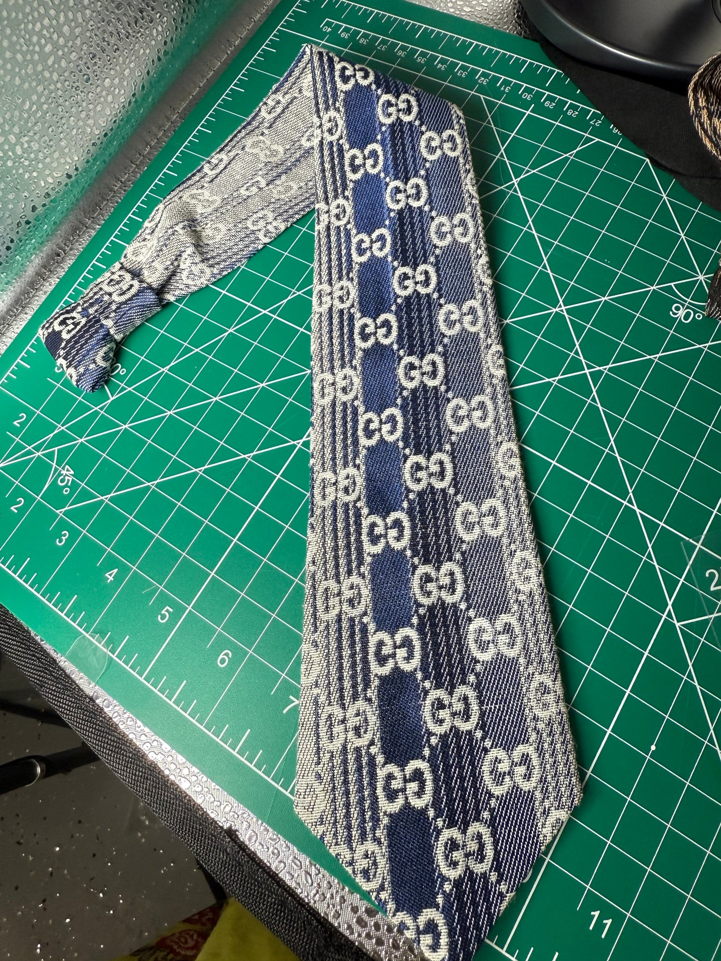 Luxury designer Tie