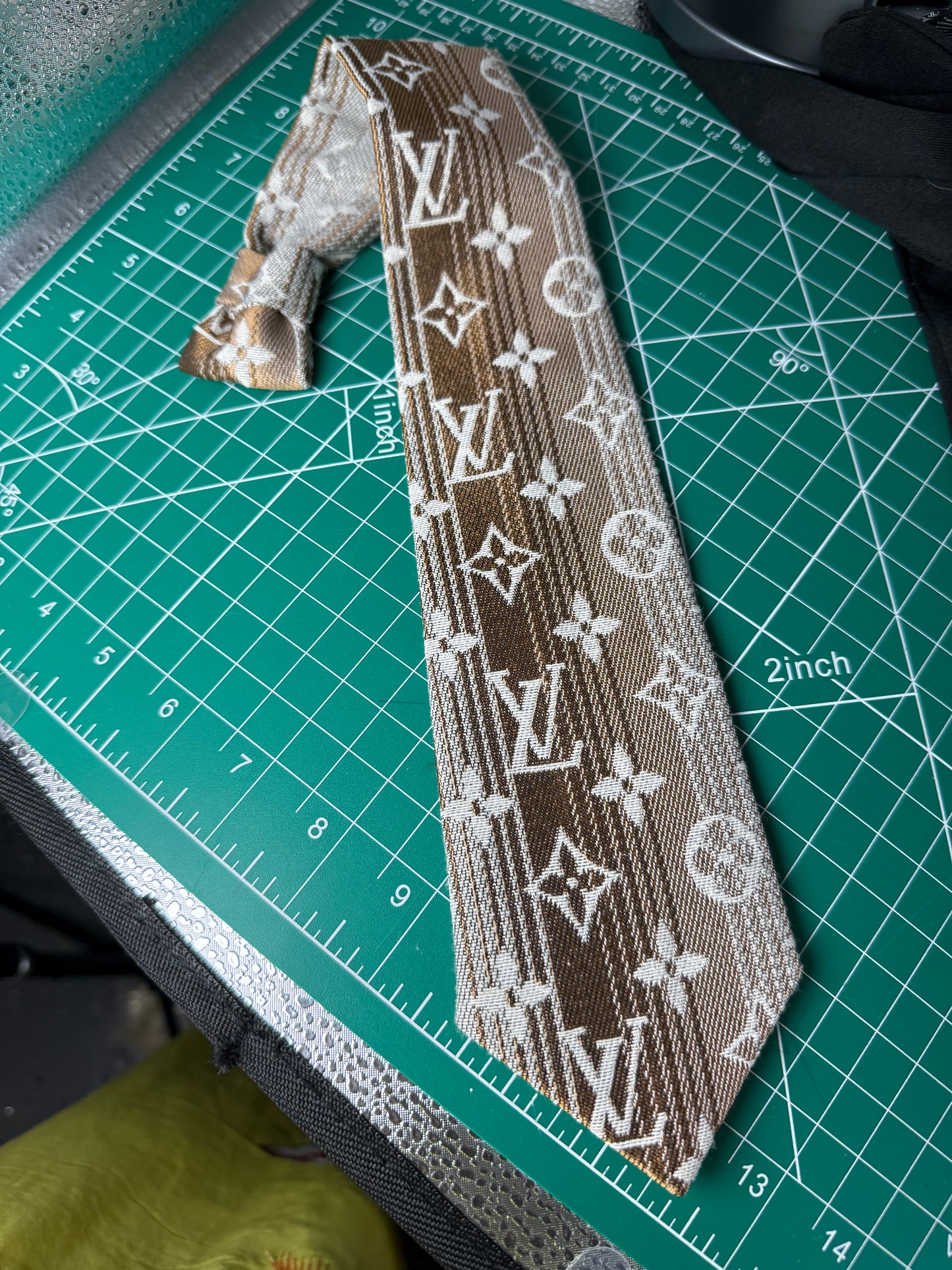 Luxury designer Tie