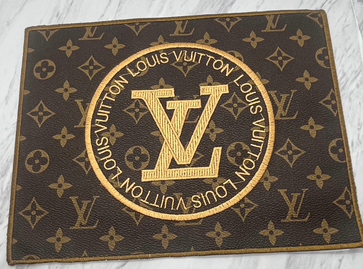 Luxury XL patches designer