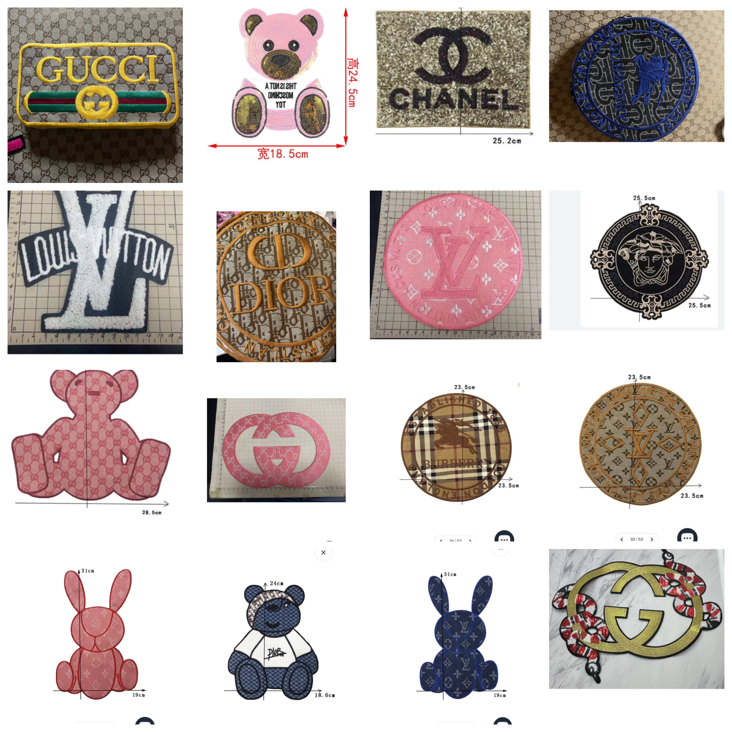 Expensive Patch Luxury XL patches – ilfaitjourshop
