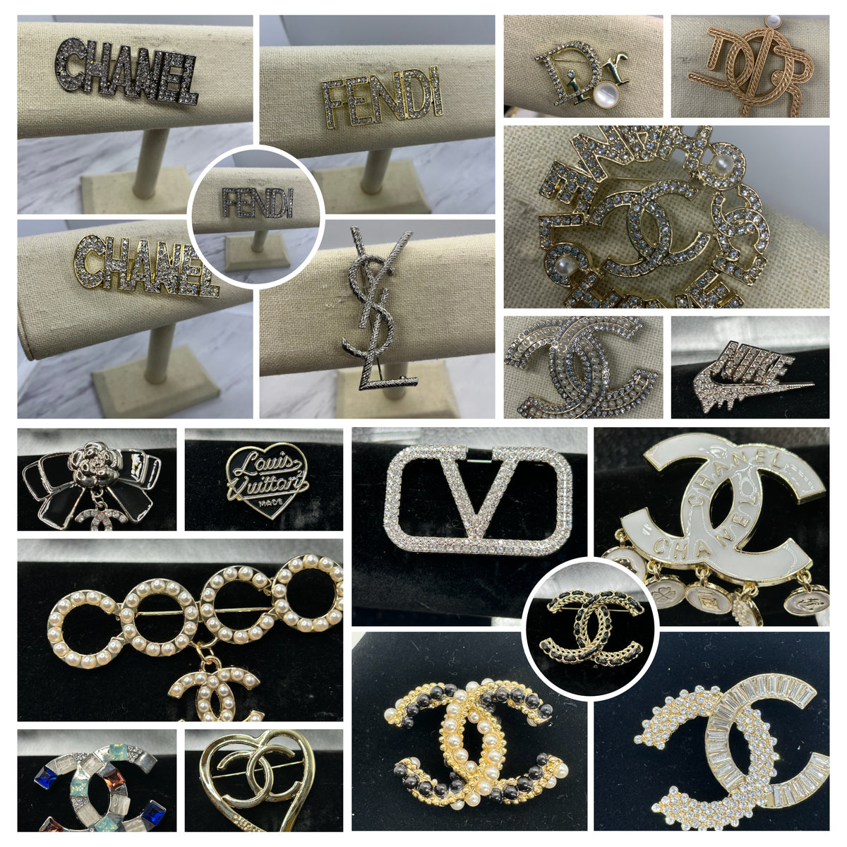 10 pc Brooches – ilfaitjourshop