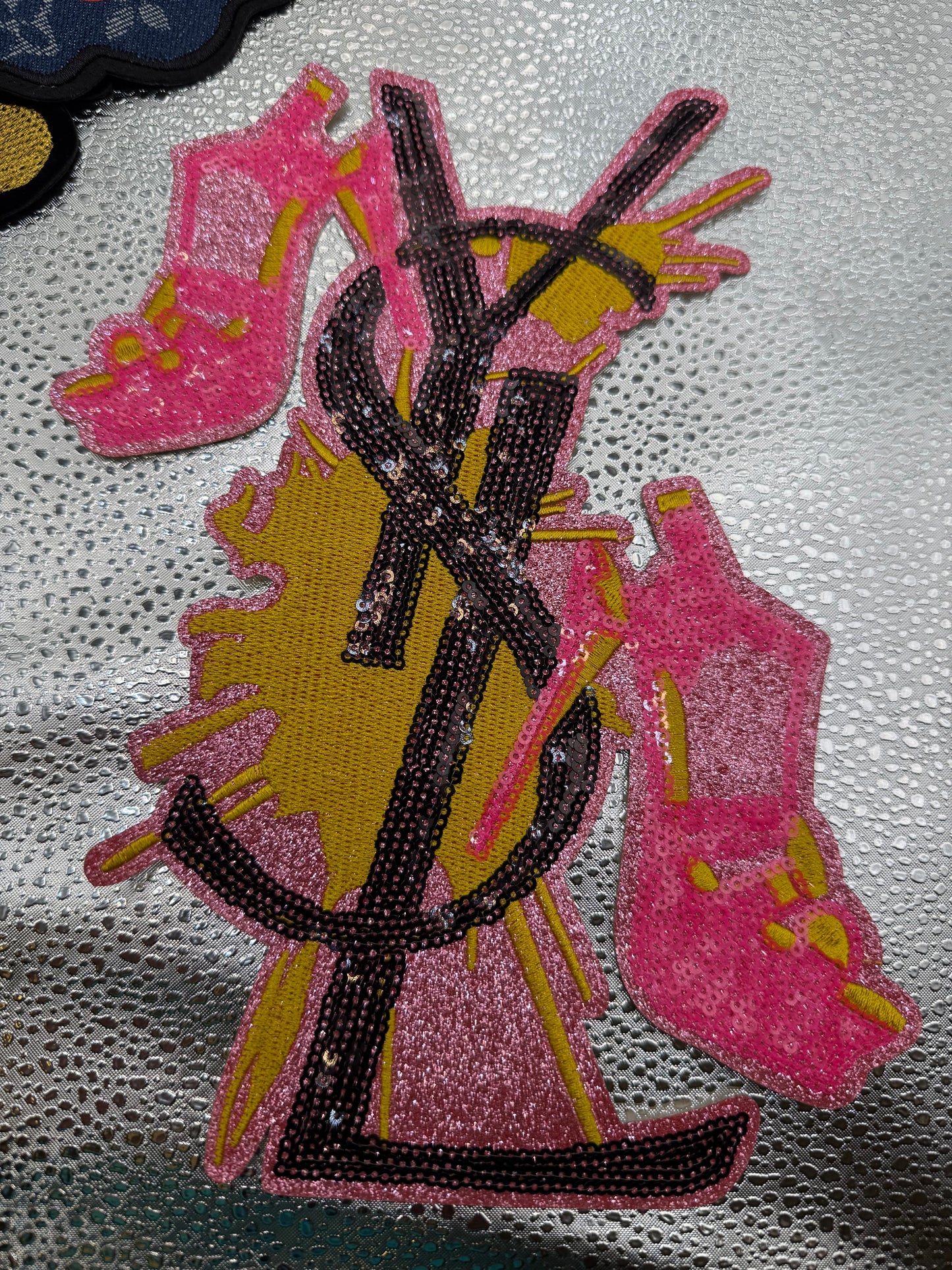 Luxury patches 6-10 inch